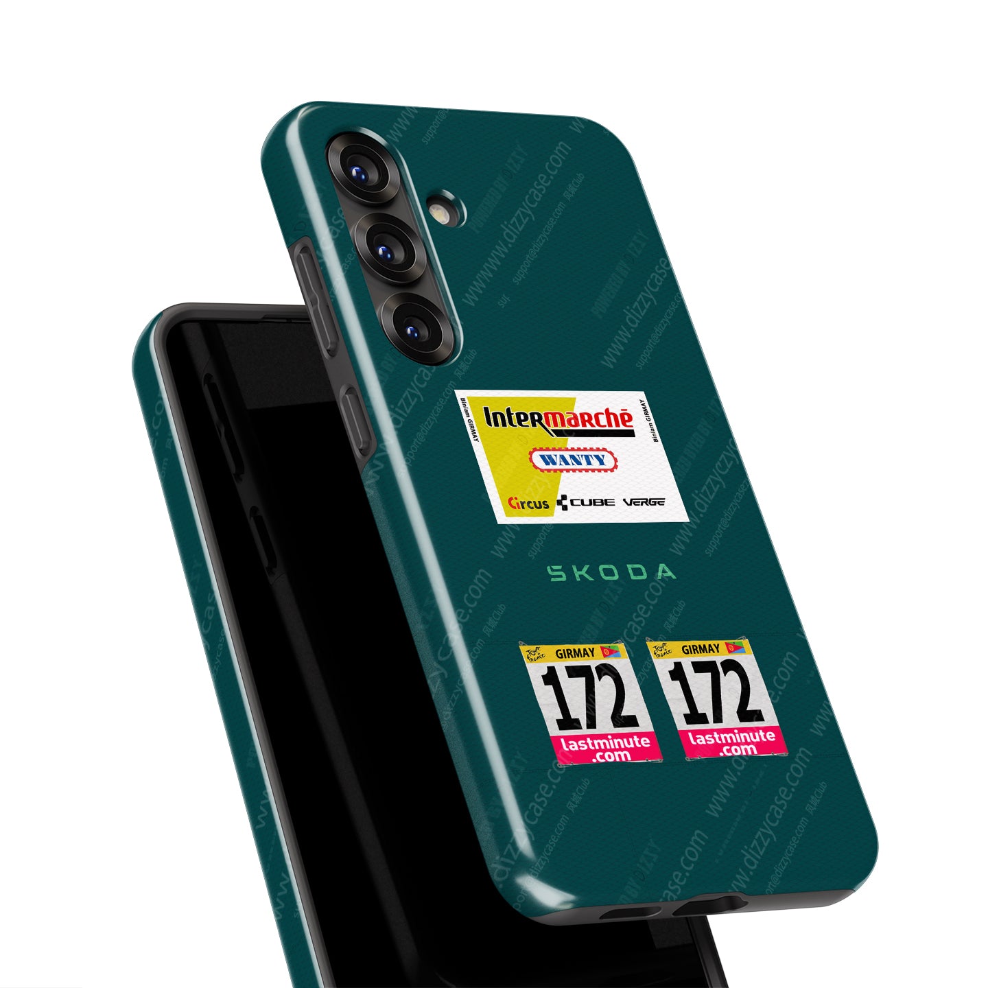 Biniam Girmay Green Jersey Phone Case: Style, Speed, Protection | DIZZY CASE