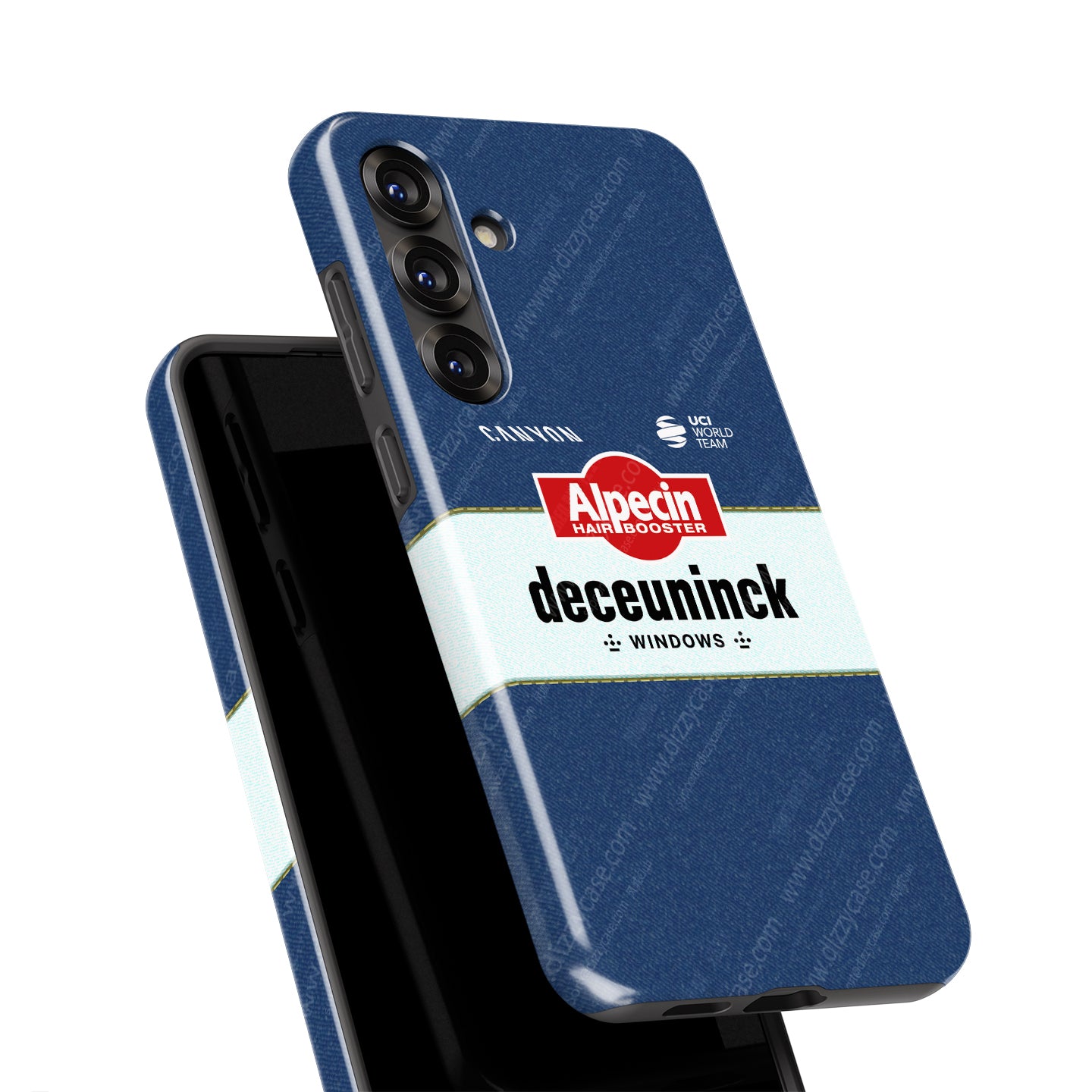 Ultimate Protection for Cycling Fans: Alpecin-Deceuninck Phone Case | DIZZY CASE