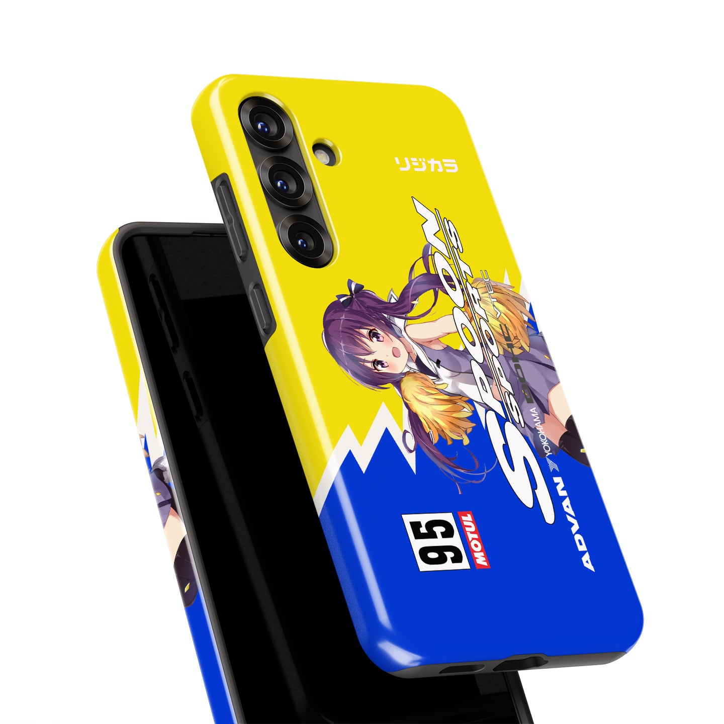 1988 MINOLTA Toyota 88C-V librea de SAMSUNG Funda para teléfono