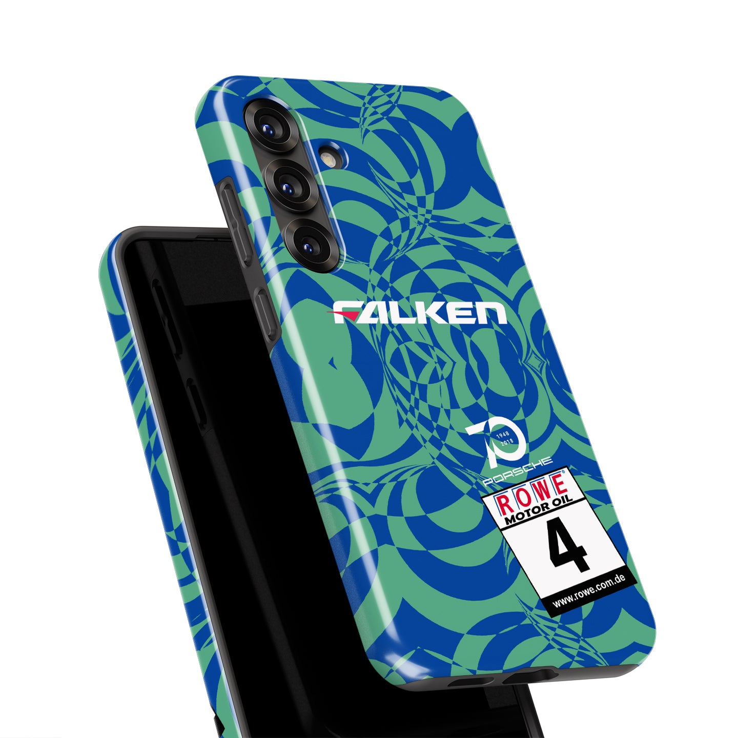 Falken Motorsports Porsche 911 GT3 R Livery Phone Case
