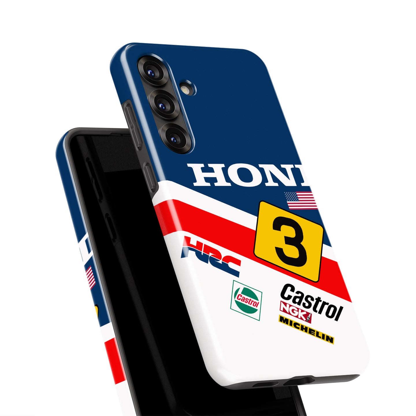 Ride with Racing History: Freddie Spencer NS500 Phone Case | DIZZY CASE
