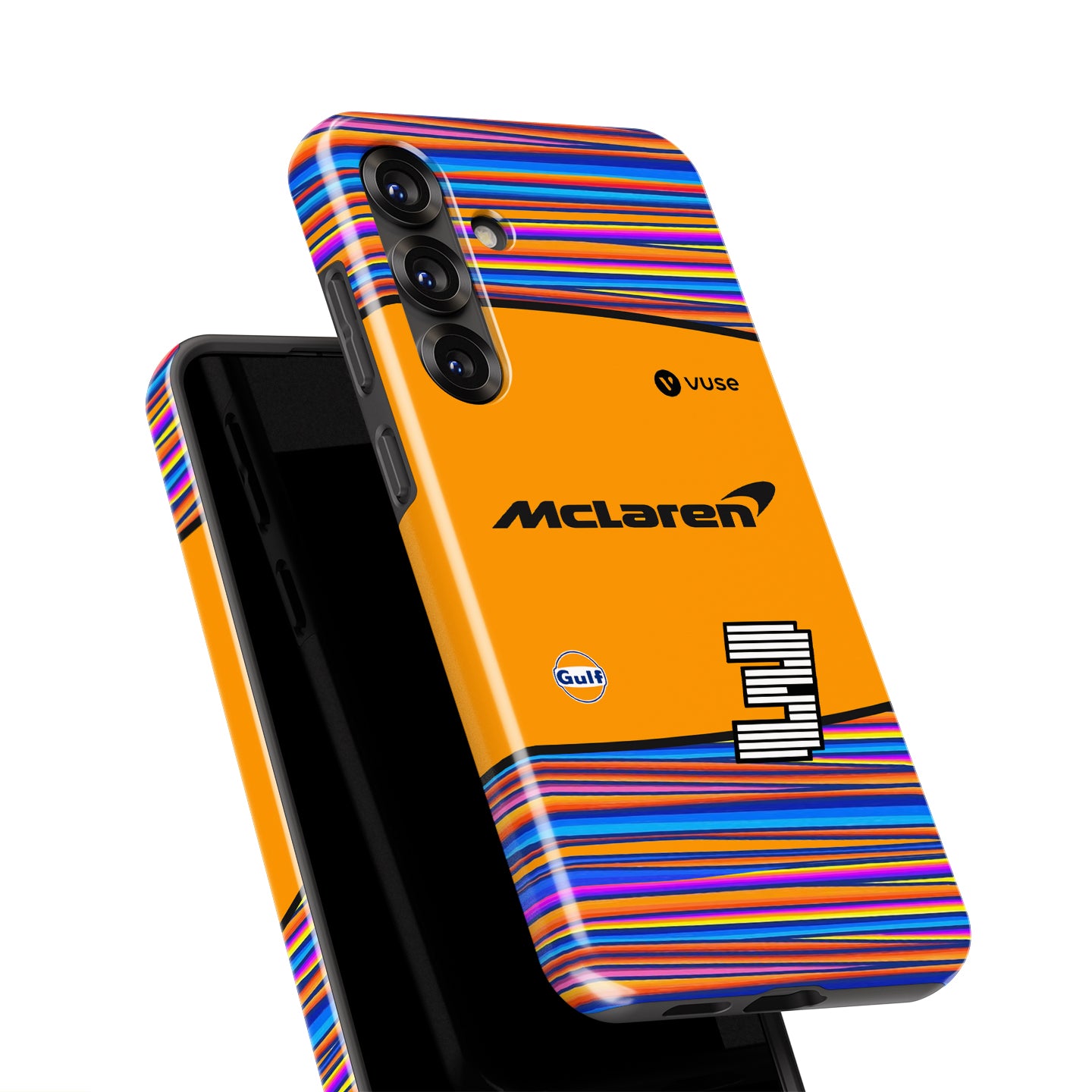 Celebrate Abu Dhabi GP: Ricciardo Vuse Livery Samsung Case | DIZZY CASE