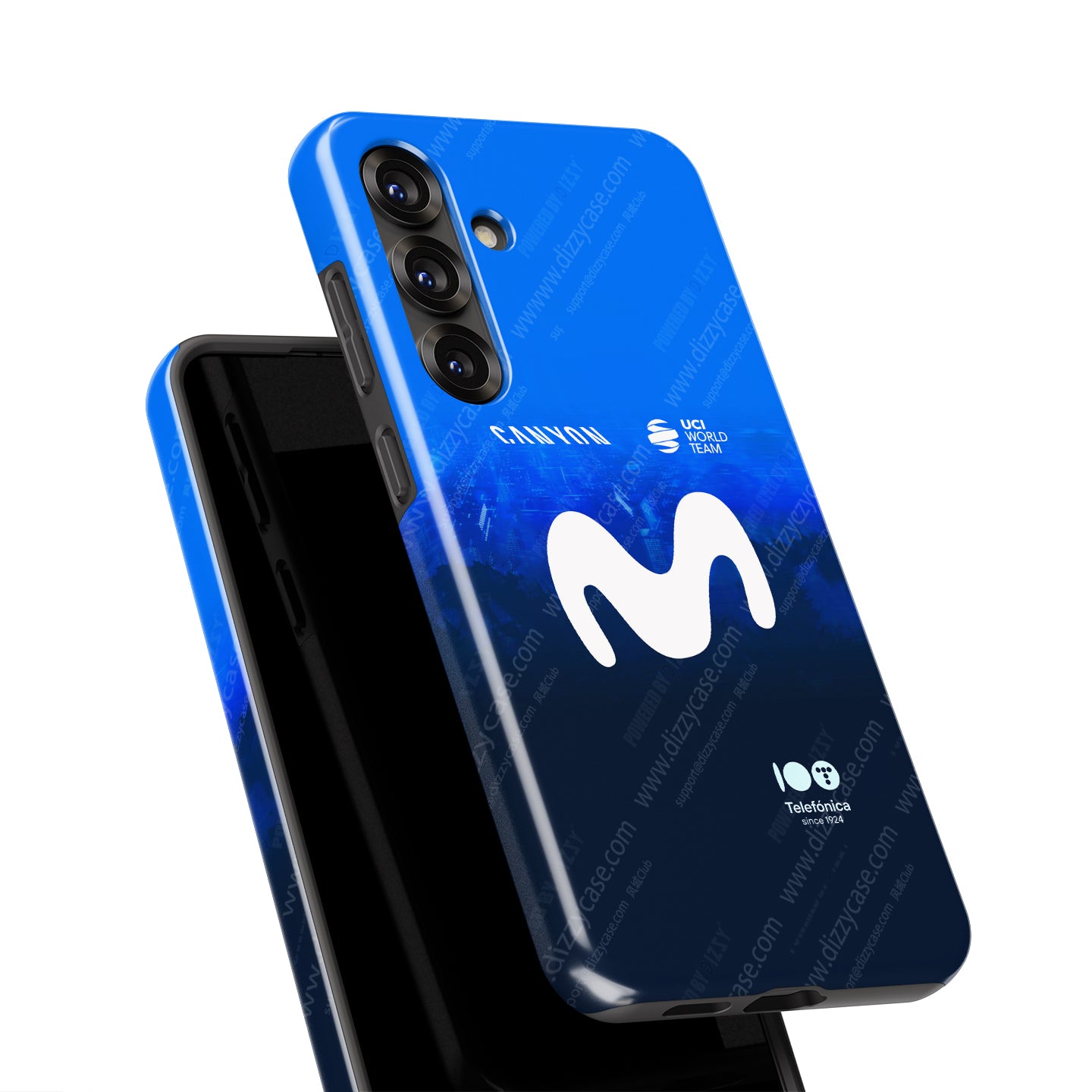 Elevate Your Phone with the Movistar Team 2024 Cycling Livery Case | DIZZY CASE