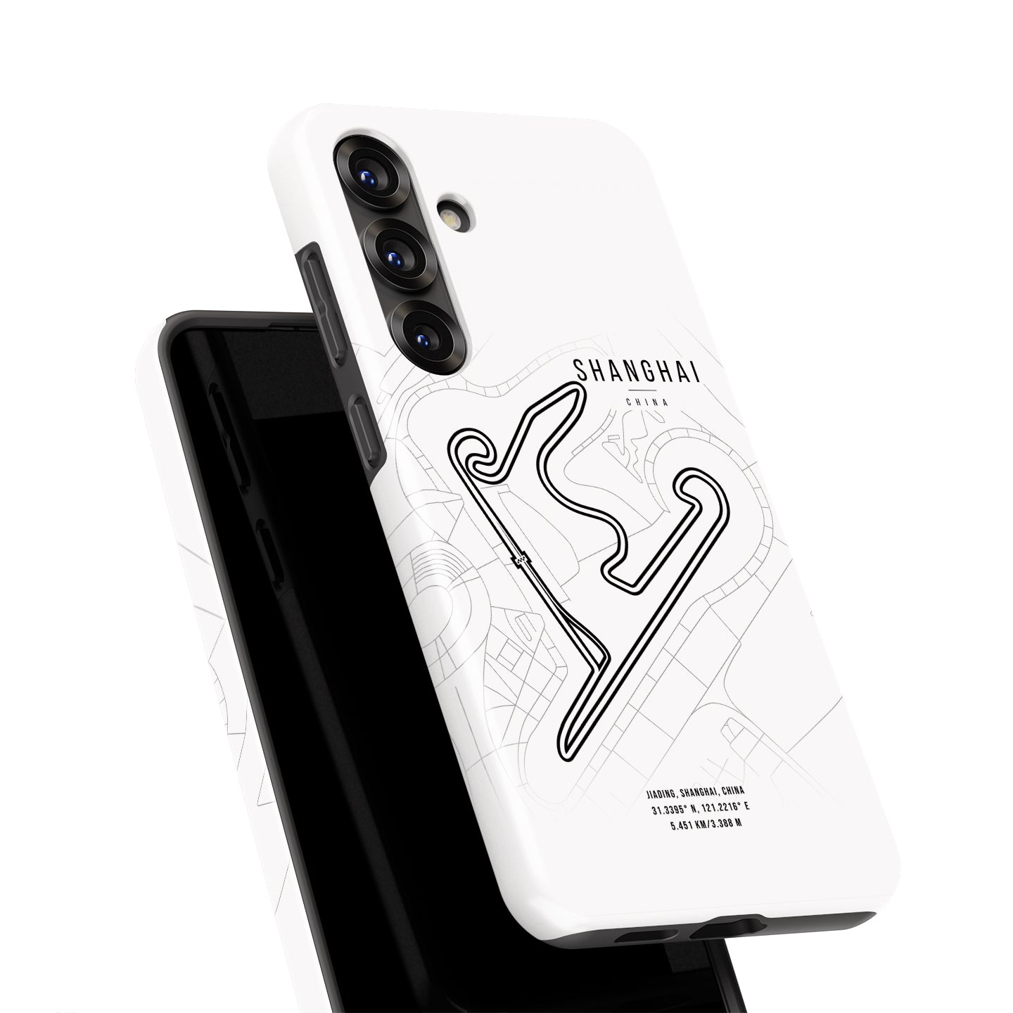 Shanghai Formula 1 Circuit Samsung Case – Speed Through Innovation | DIZZY CASE
