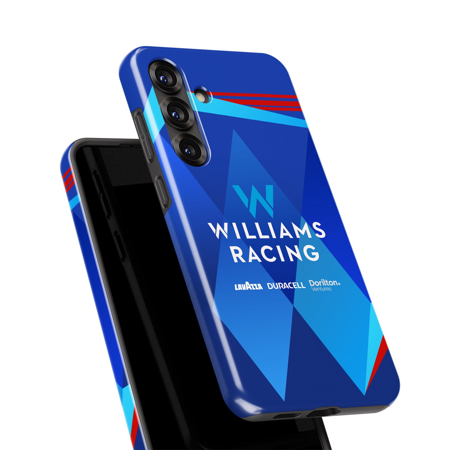 2022 FW44 Williams Racing Samsung Galaxy Case – F1 Edition | DIZZY CASE