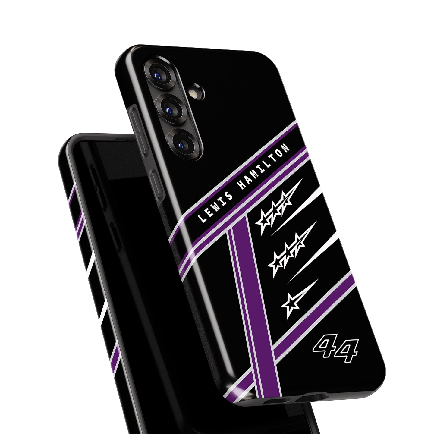 Lewis Hamilton Seven Crowns Samsung Galaxy Case - F1 Champion Edition | DIZZY CASE