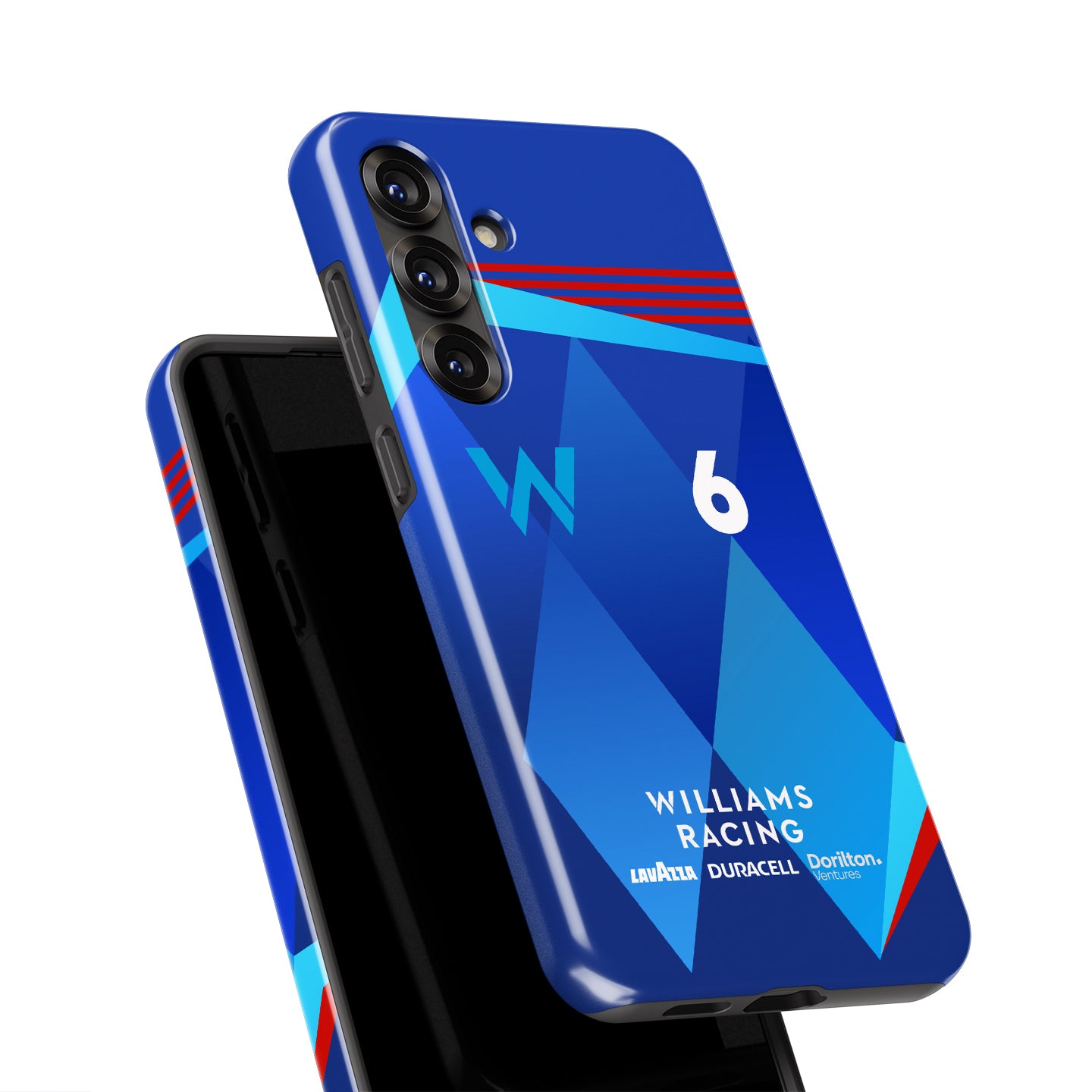Williams FW44 Latifi Galaxy Case – Bold Racing Design | DIZZY CASE