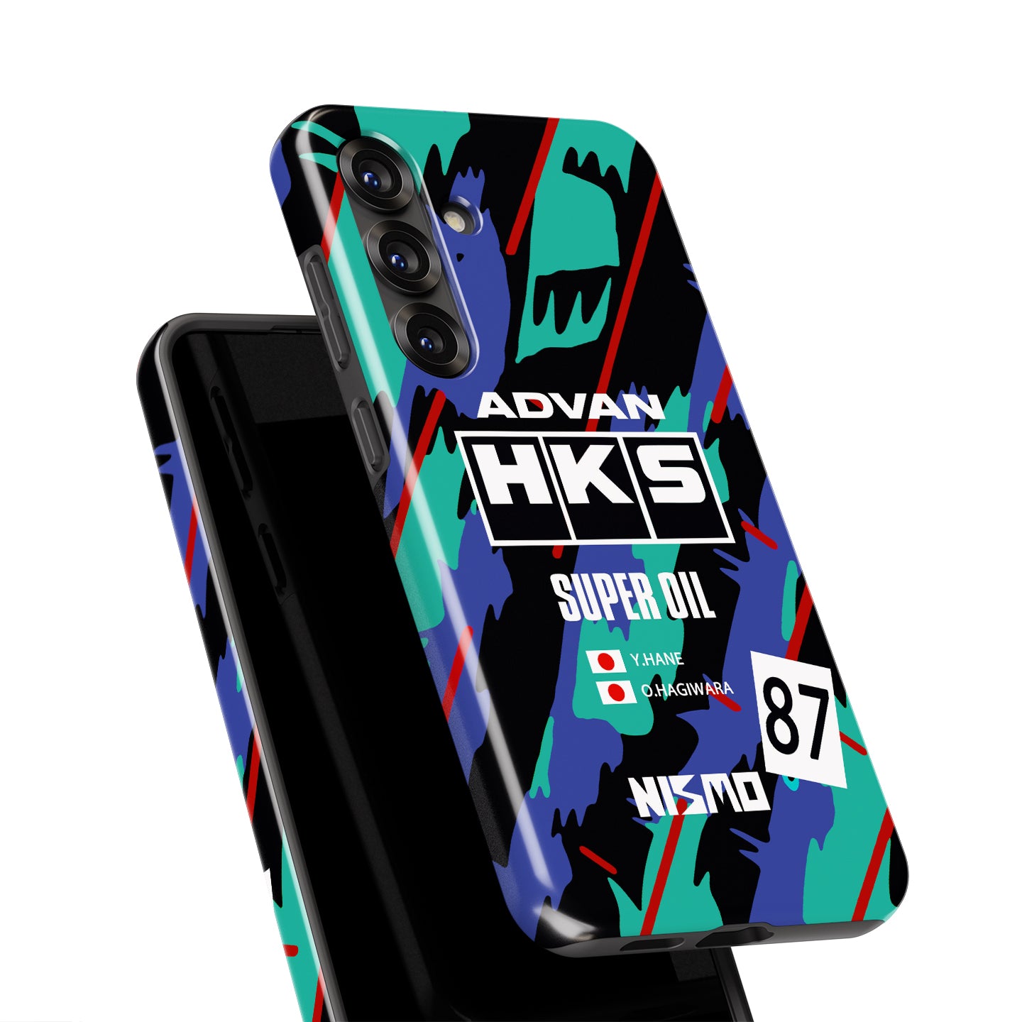 Iconic HKS R32 GT-R Livery Phone Case | DIZZY CASE