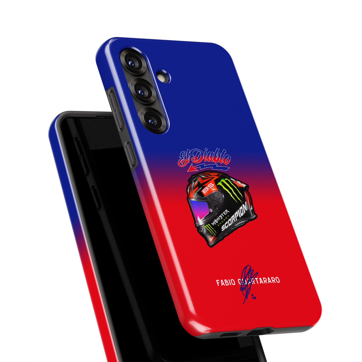 Fabio Quartararo 2022 Helmet Phone Case – MotoGP Style and Protection