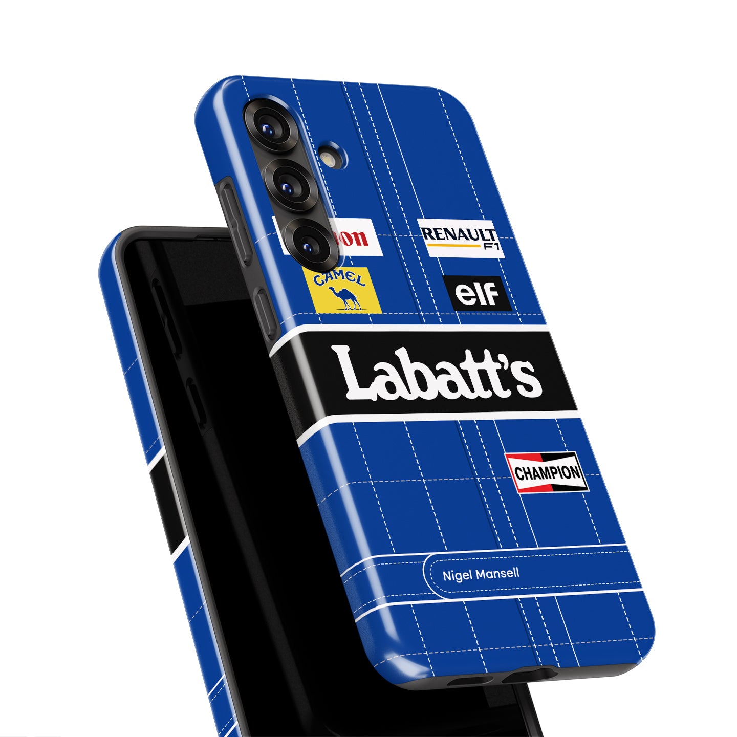 Nigel Mansell 1992 F1 Champion Samsung Galaxy Case - Snap & Tough | DIZZY CASE