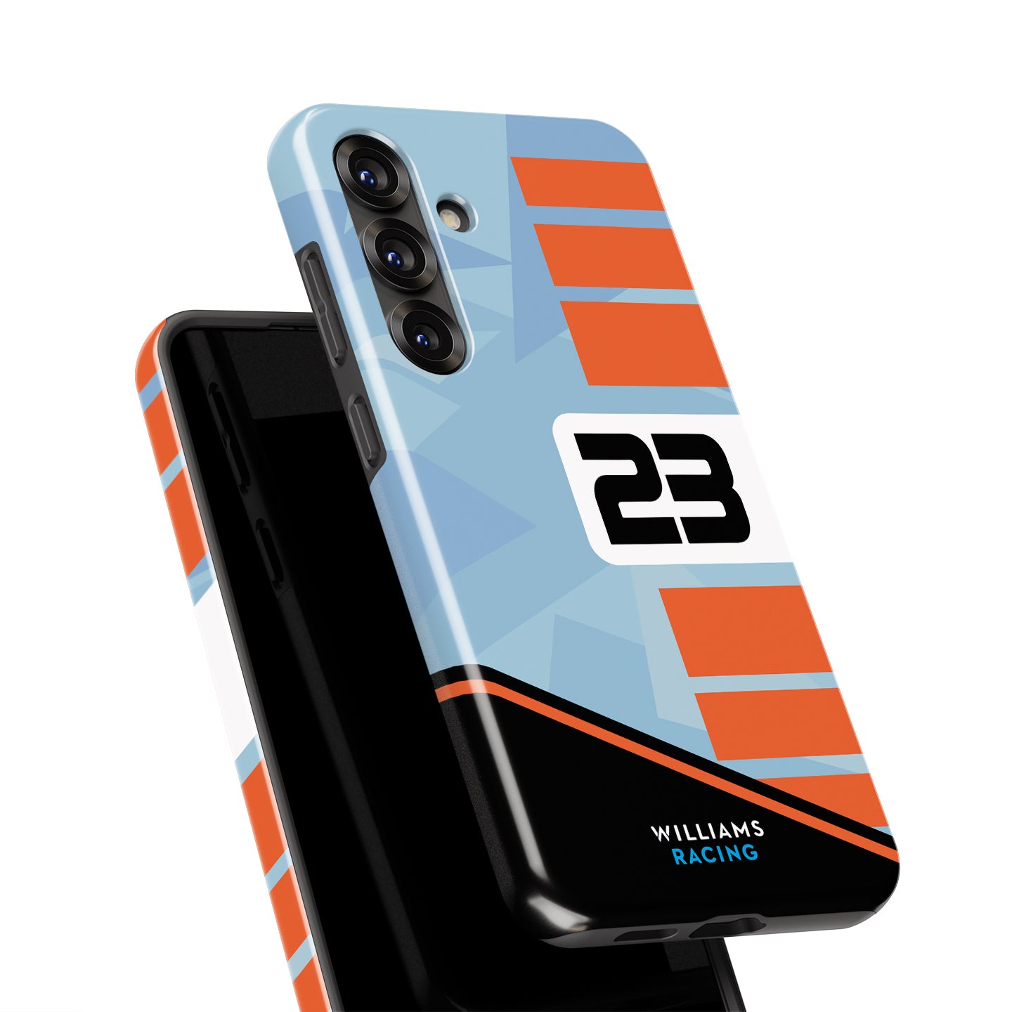 Williams Gulf Livery Alex Albon - Samsung Phone Case | DIZZY CASE