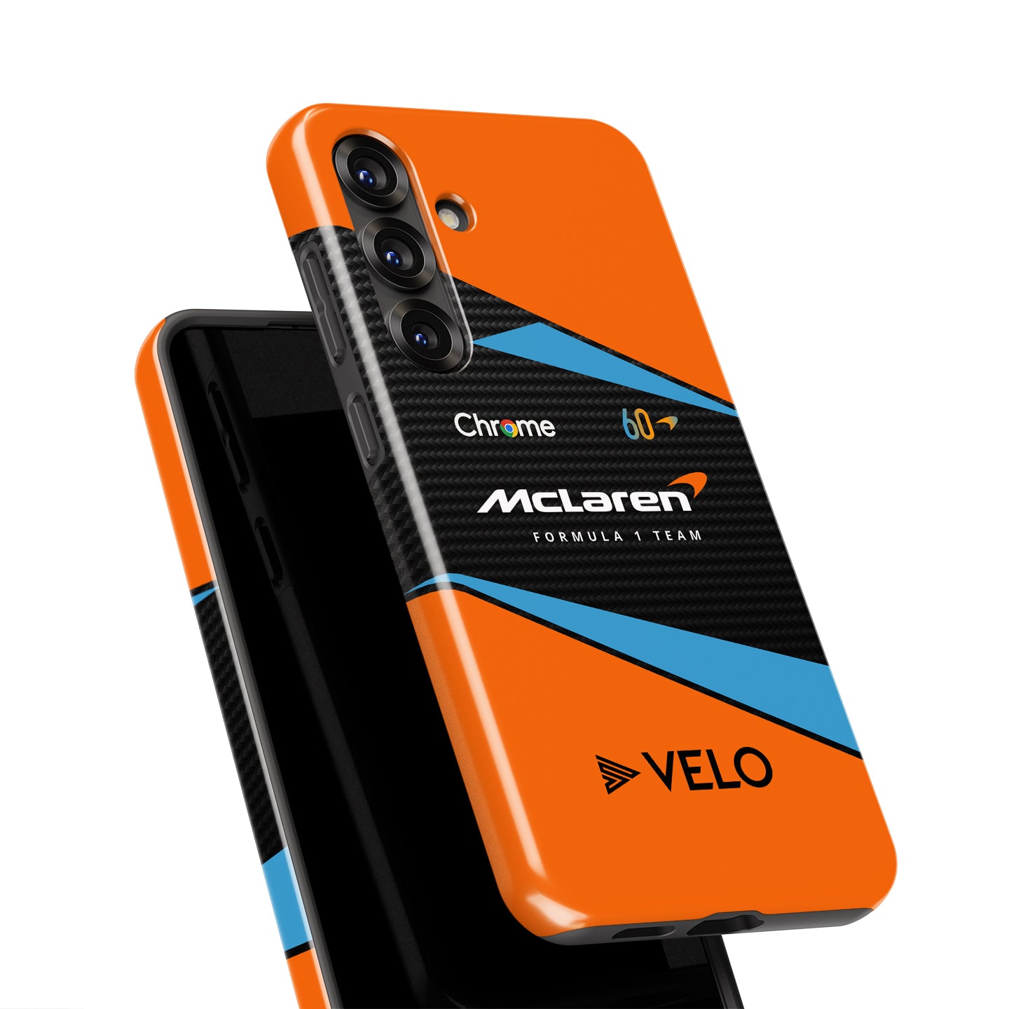 McLaren 2023 MCL60 Livery Case – Samsung Galaxy Models | DIZZY CASE