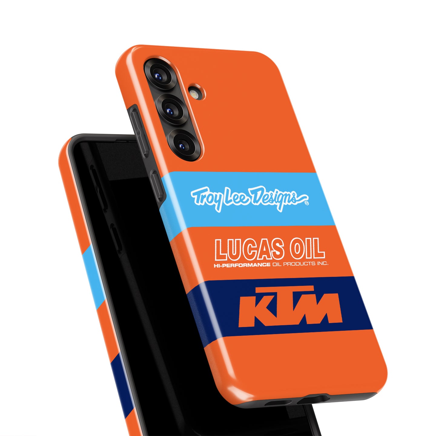 MXGP TLD Lucas Oil KTM Phone Case: Racing Style & Tough Protection | DIZZY CASE