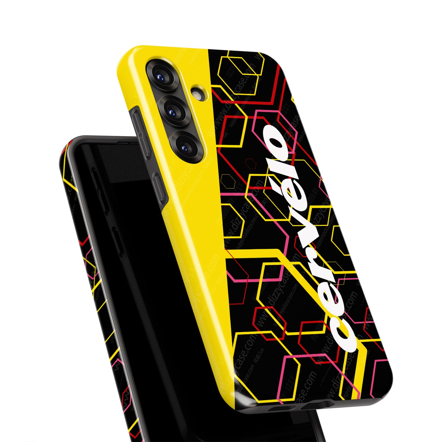 Funda para teléfono SAMSUNG con librea Cervélo S5 Team Jumbo-Visma Grand Tour de DIZZY