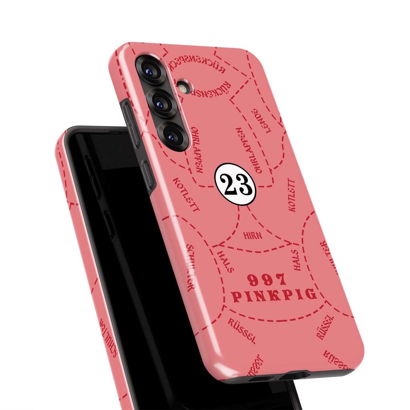 Porsche 911 RSR Pink Pig Phone Case: Iconic Motorsport Protection