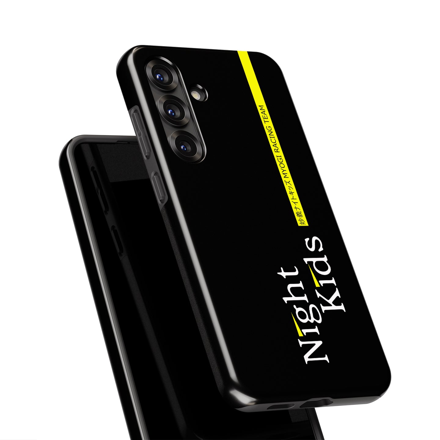 Initial D Takeshi Nakazato GT-R R32 Phone Case: Bold Racing Style | DIZZY CASE