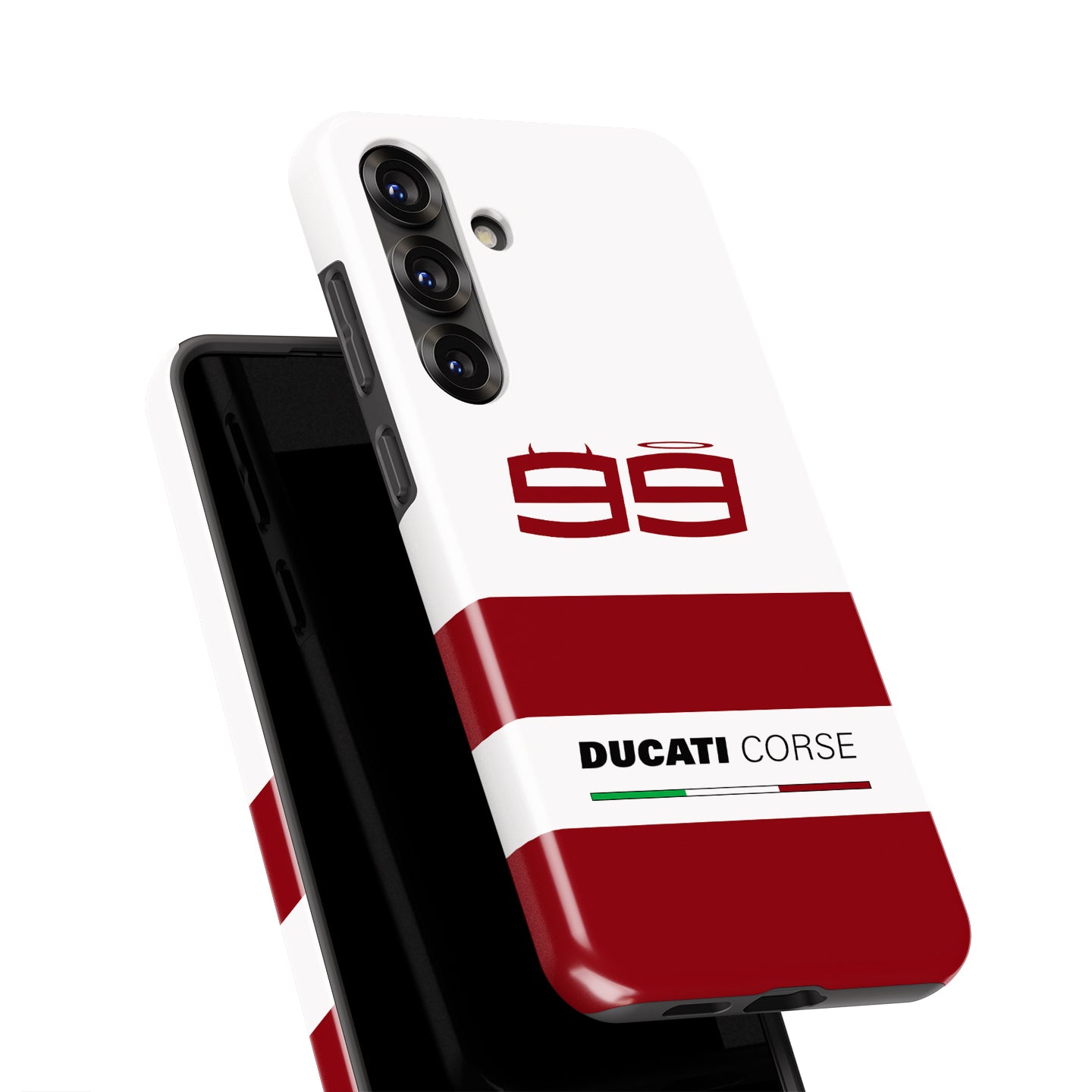 MotoGP Ducati Corse Jorge Lorenzo Phone Case: Ultimate Style & Protection | DIZZY CASE