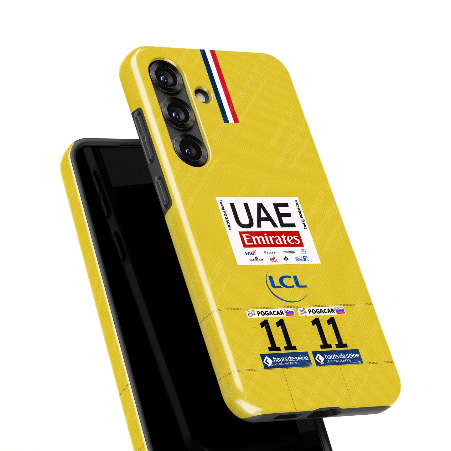 Tadej Pogacar 2024 Yellow Jersey Phone Case: Style & Protection | DIZZY CASE