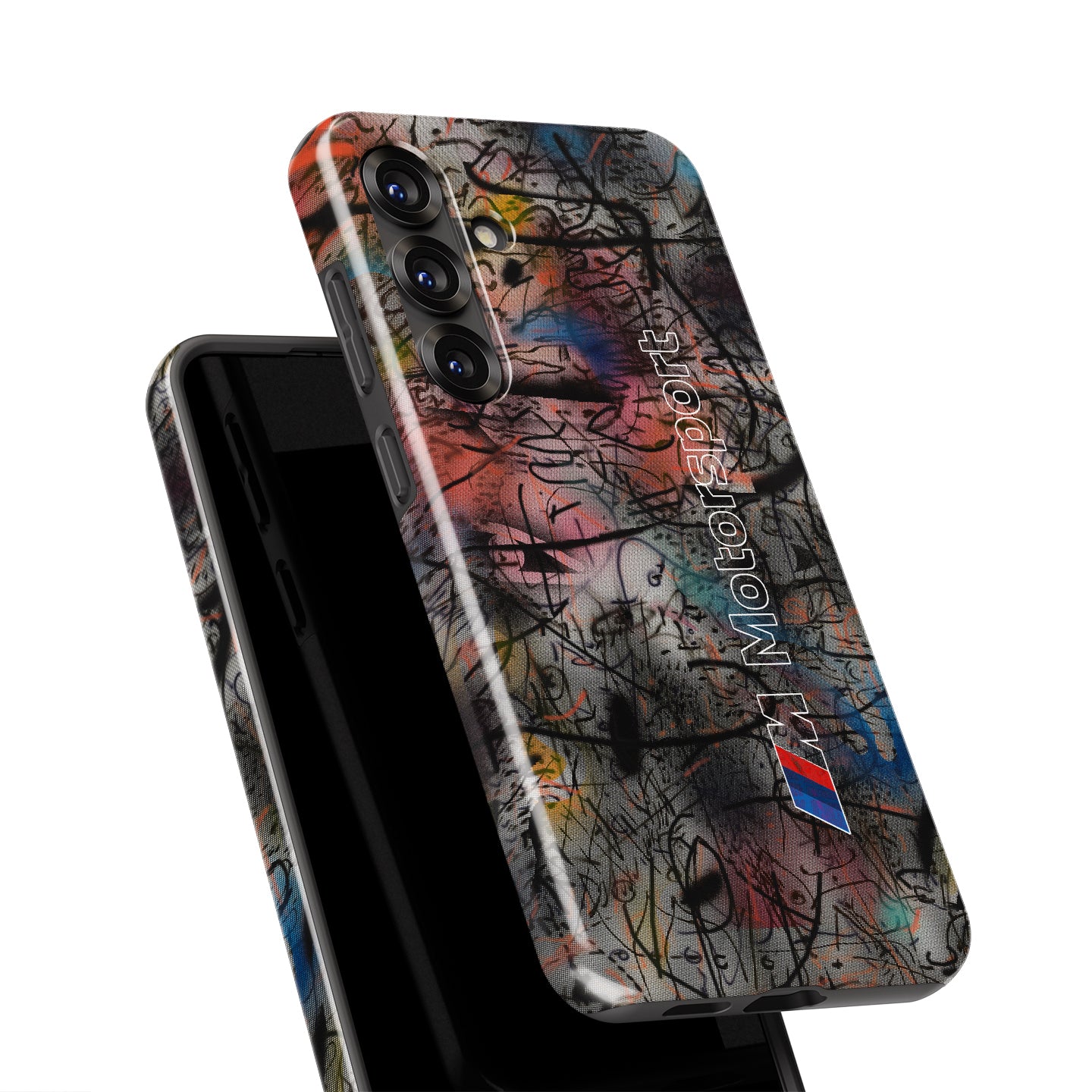 German V8 Prototype Le Mans 2024 Art Livery Phone Case – Inspired by Modern Motorsport Art (For Samsung Galaxy)
