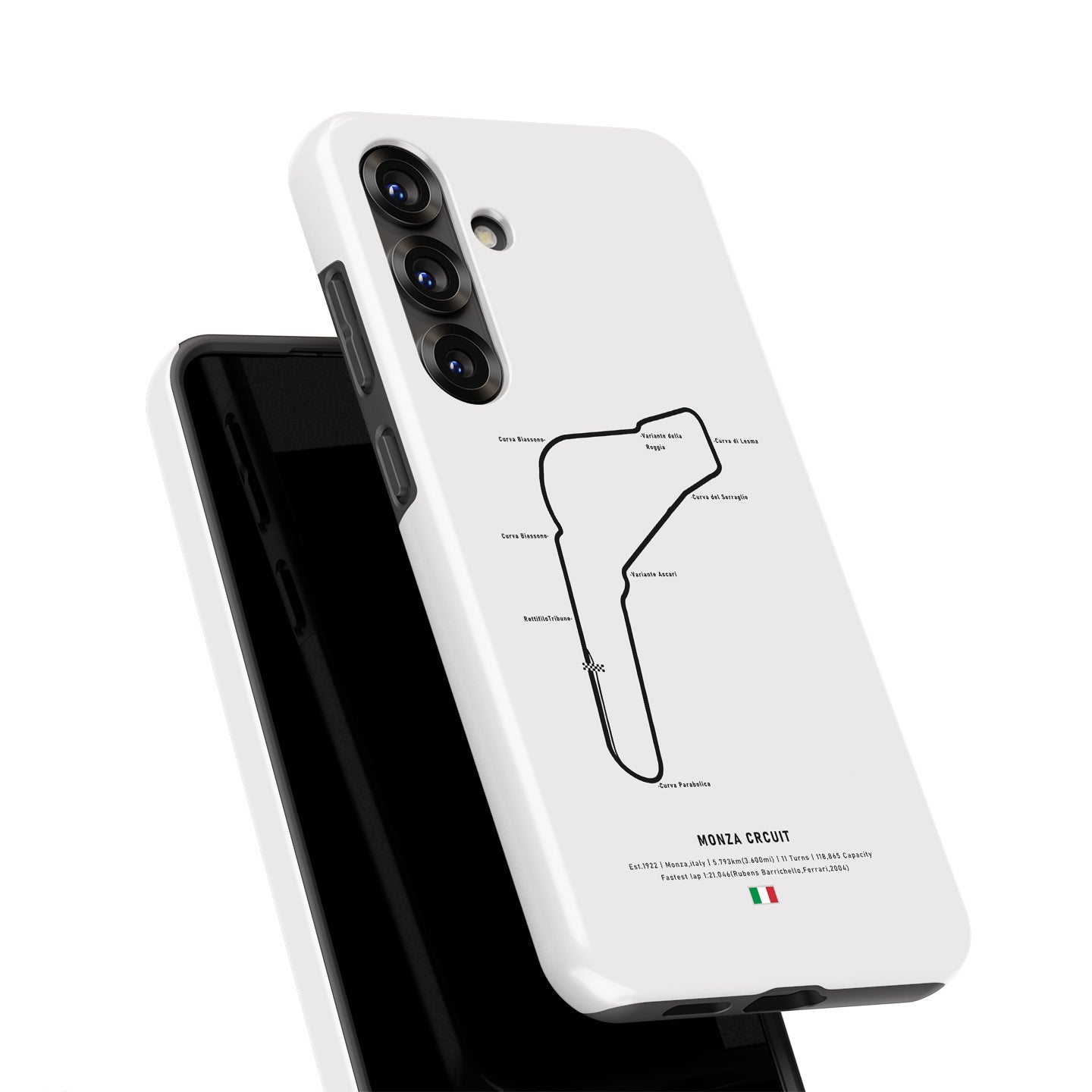 Monza Track Map Samsung Case – Celebrating F1’s Italian GP | DIZZY CASE