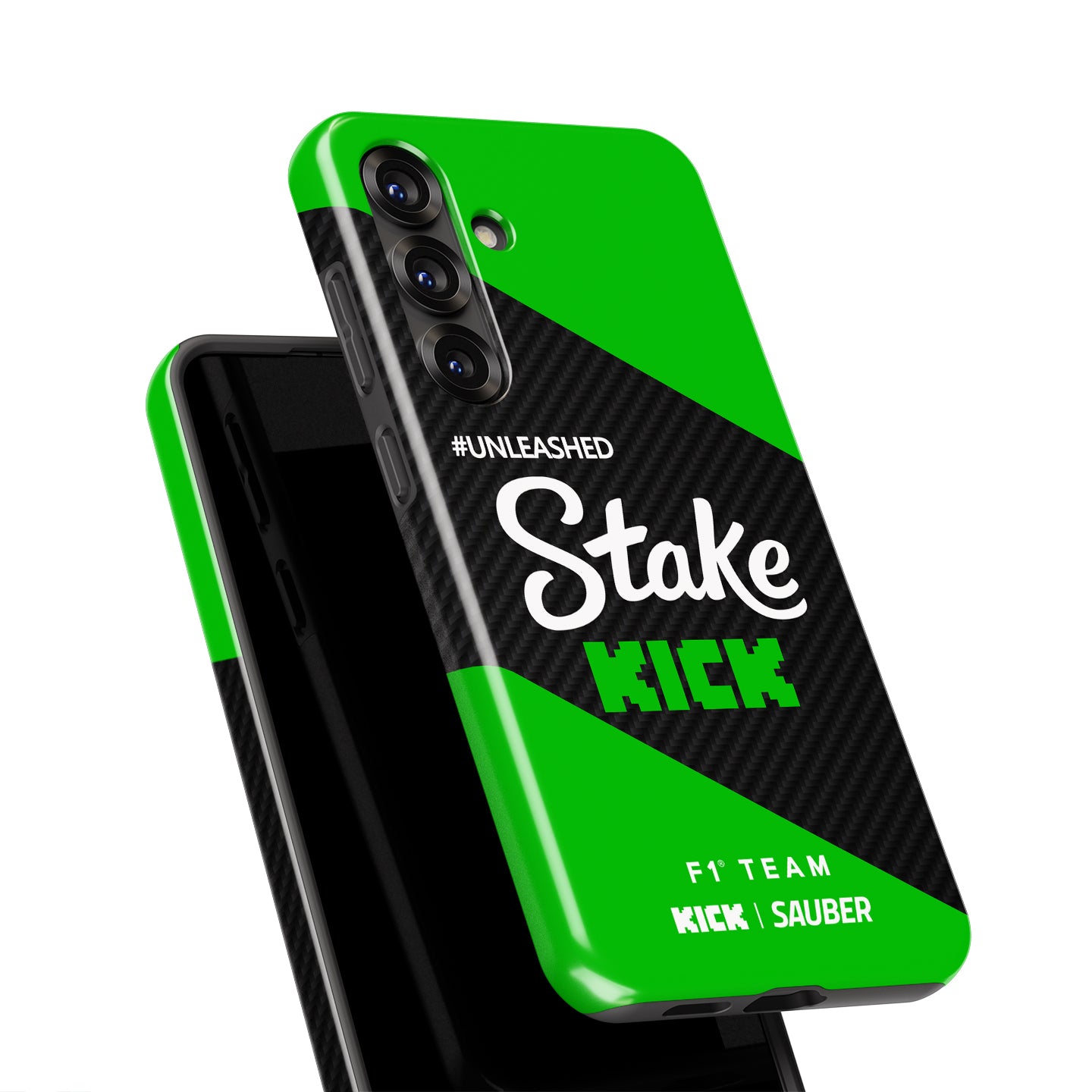Stake F1 Sauber C44 Livery - Bottas & Zhou Samsung Case | DIZZY CASE