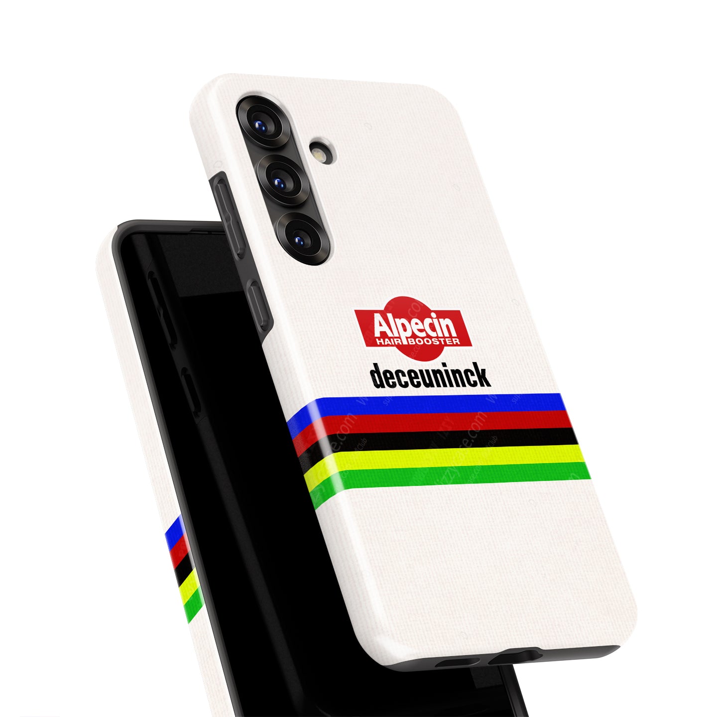 Celebrate Victory: Mathieu van der Poel 2024 World Champion Phone Case | DIZZY CASE