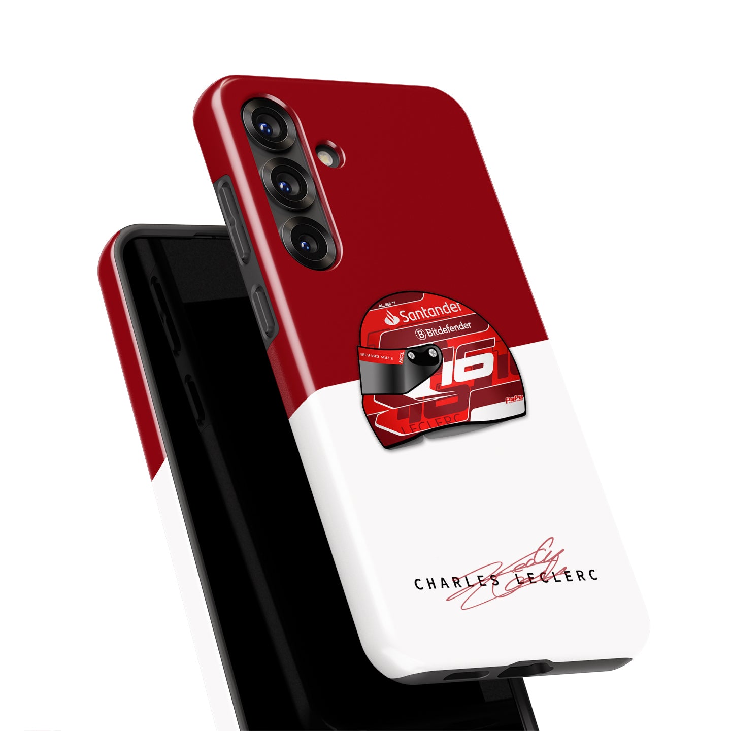Charles Leclerc 2024 Grand Prix Helmet - Samsung Models Case | DIZZY CASE