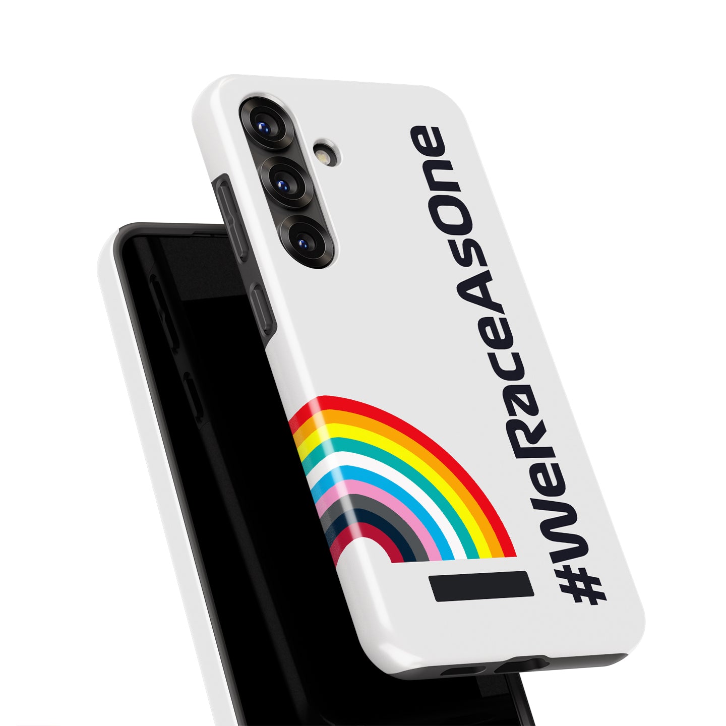 #WeRaceAsOne Mercedes F1 Case – Samsung-Compatible | DIZZY CASE