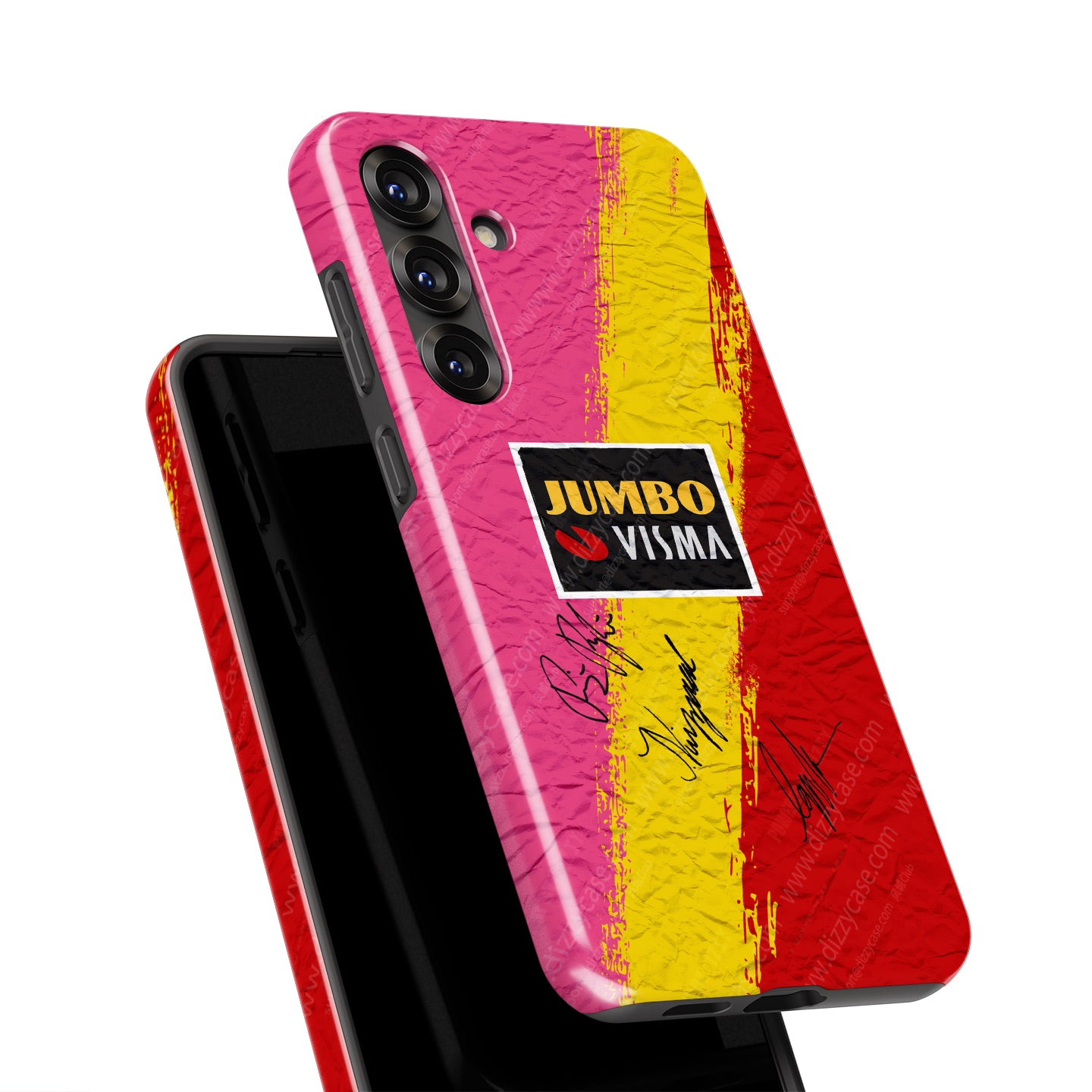 Protect Your Phone in Style with the 2023 Team Visma Epic Case | DIZZY CASE