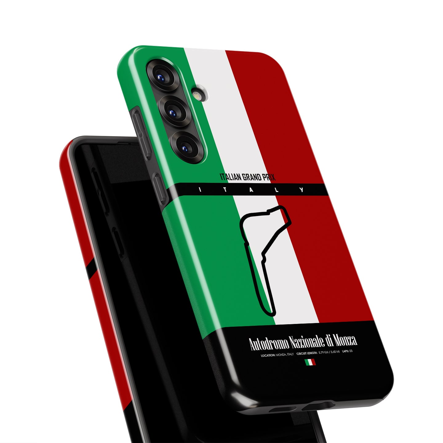 Samsung Case – Monza Grand Prix Track Tribute | DIZZY CASE