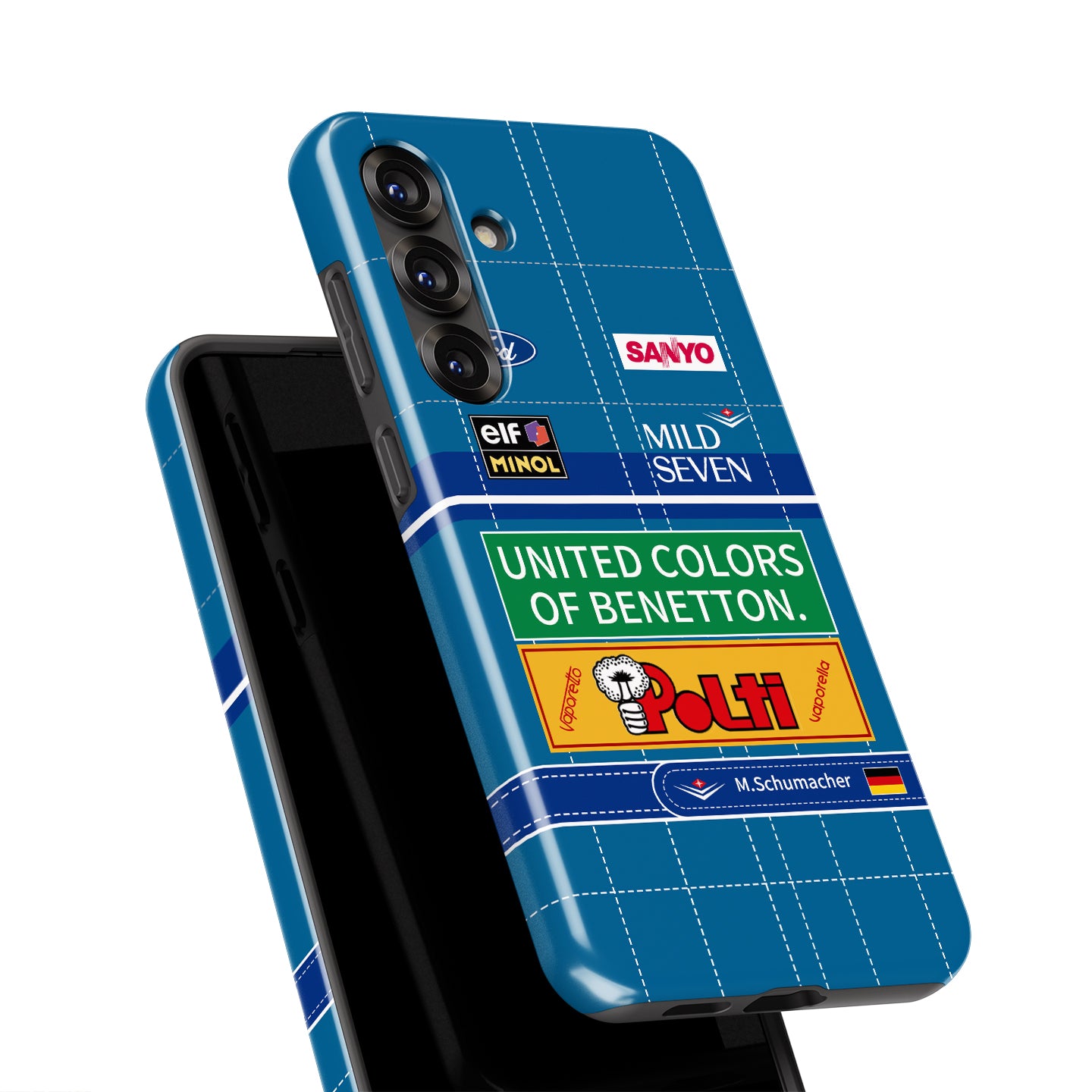 Michael Schumacher 1994 World Champion Samsung Galaxy Case | DIZZY CASE