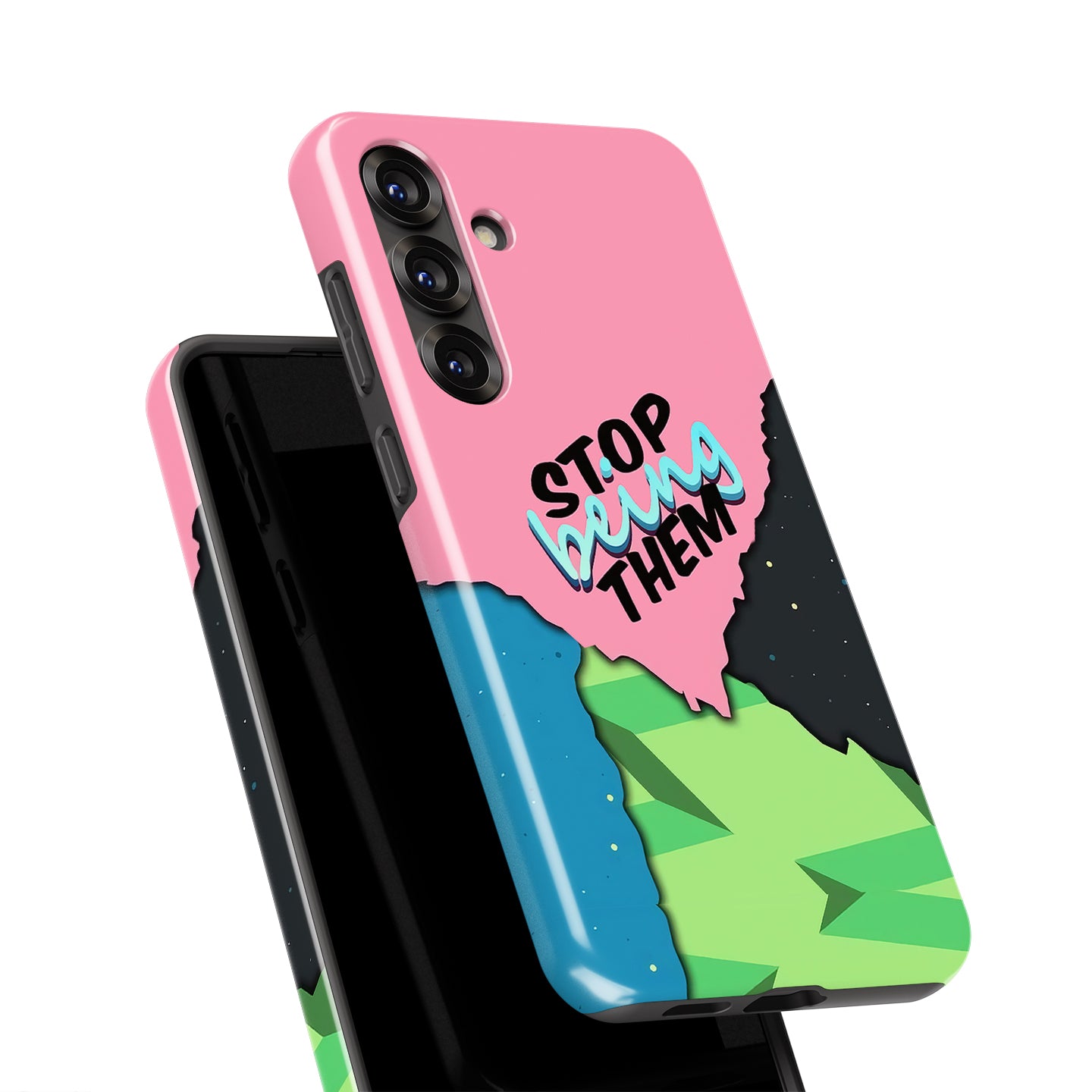 Daniel Ricciardo "Stop Being Them" Case for Samsung Phones | DIZZY CASE