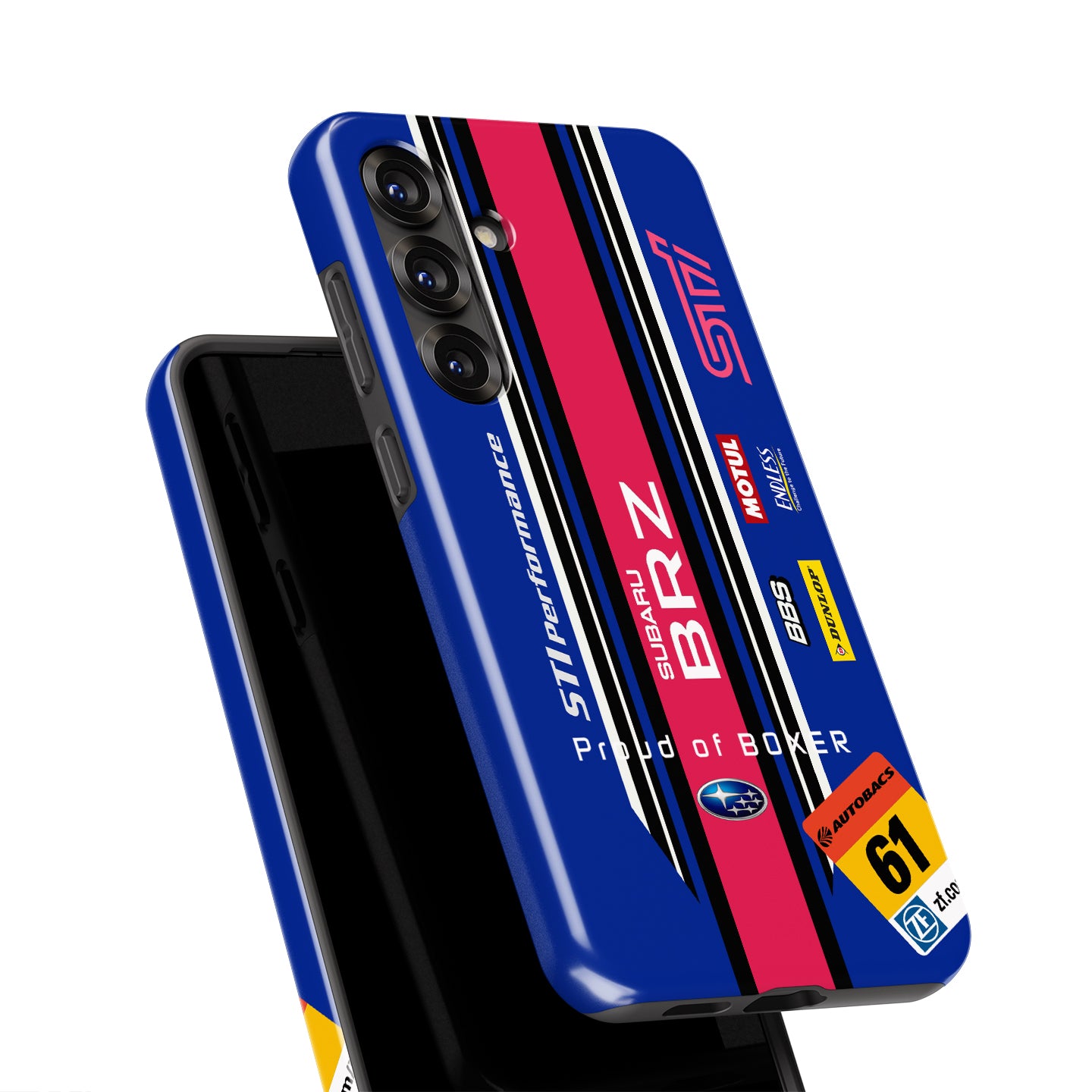 SUPER GT Subaru BRZ GT300 Phone Case: Racing Protection & Style