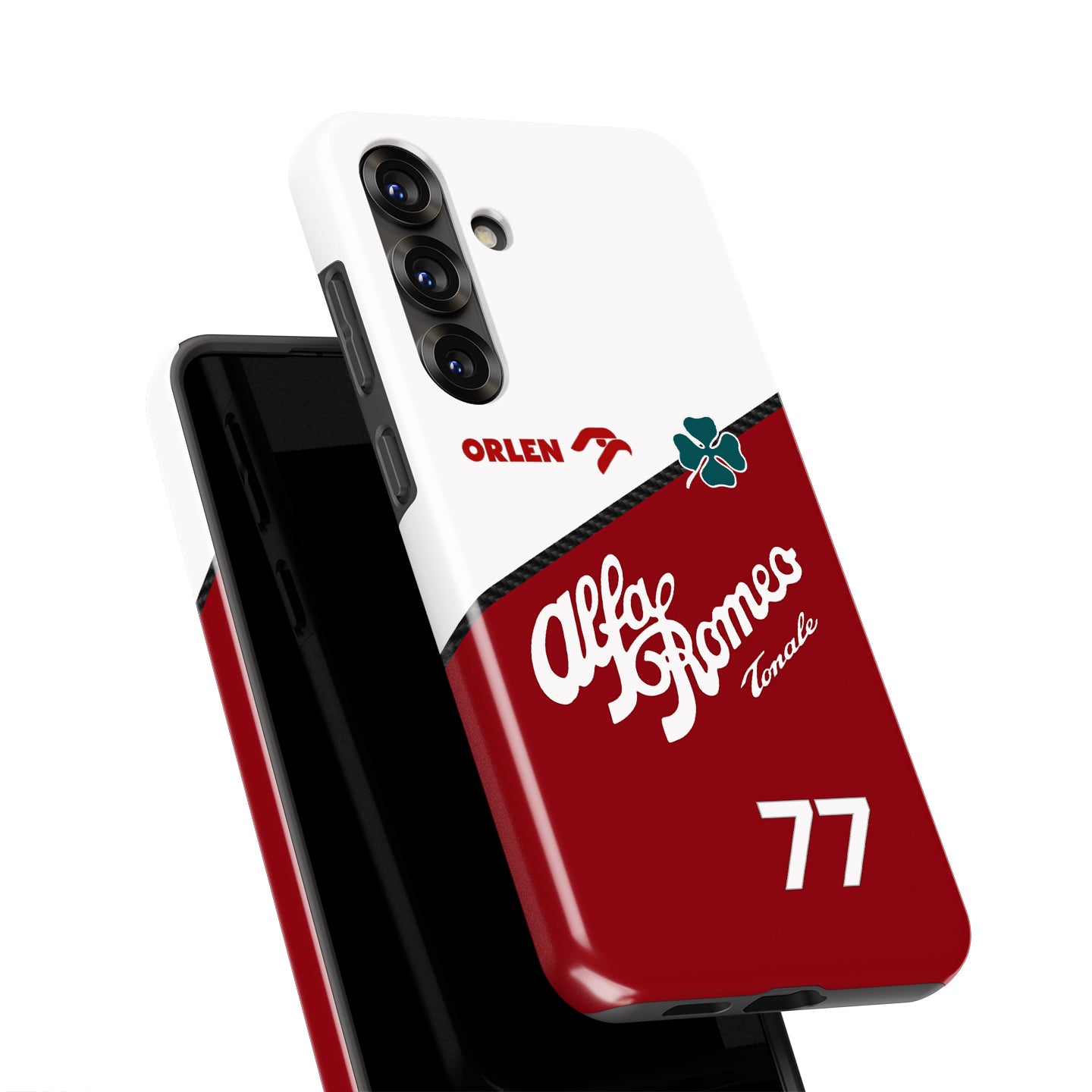 Alfa Romeo F1 C42 Bottas Samsung Case - Snap & Tough Variants | DIZZY CASE