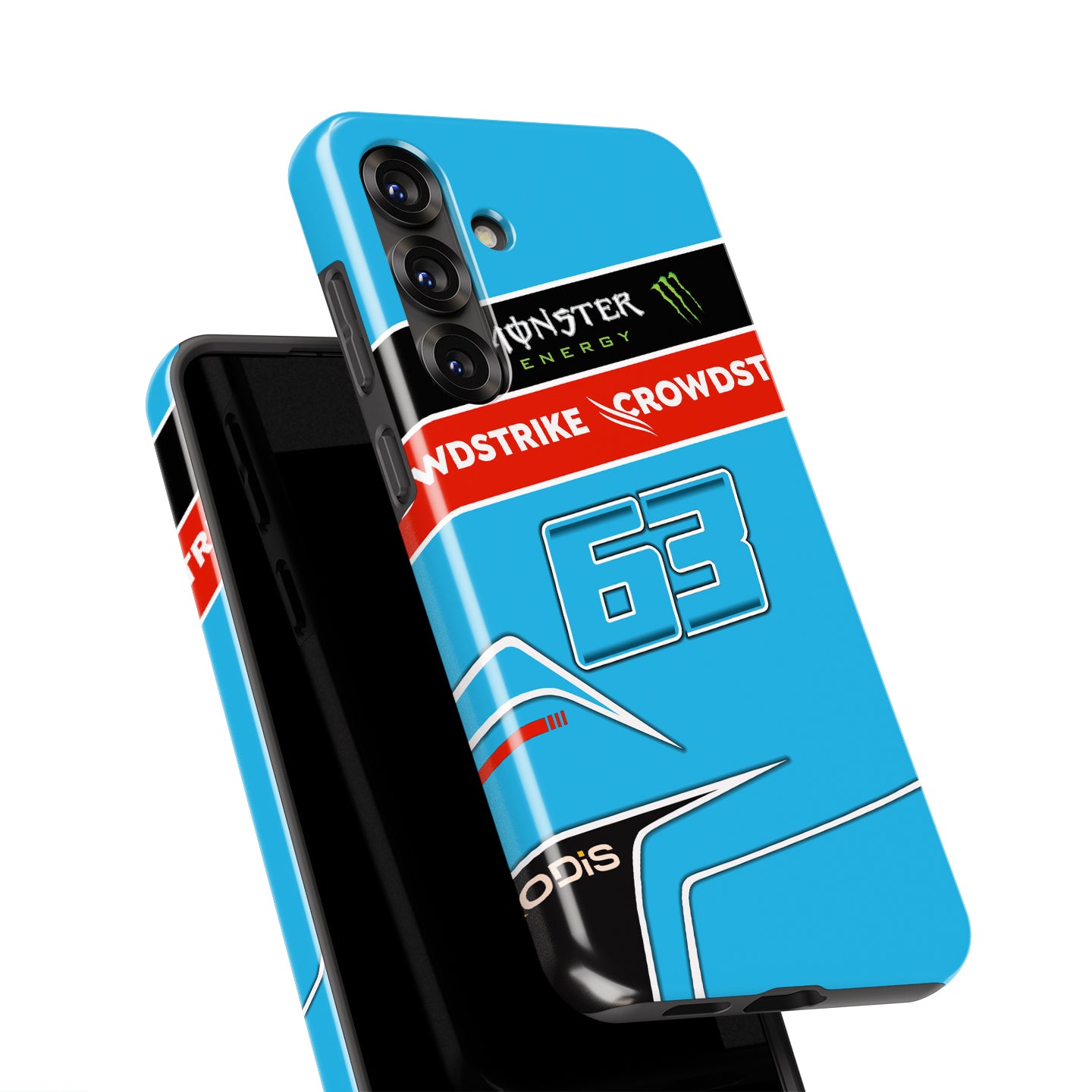 Protective & Stylish 2023 Russell Helmet Case for Samsung | DIZZY CASE