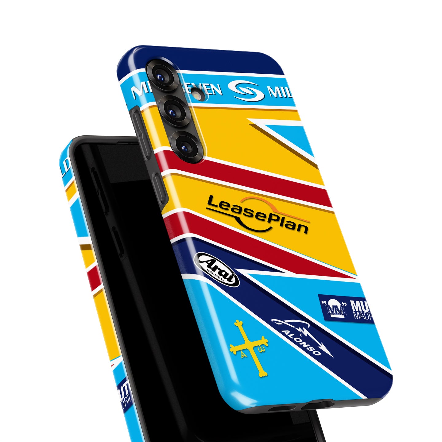 Fernando Alonso 2005 F1 Champion Phone Case - Samsung Galaxy | DIZZY CASE