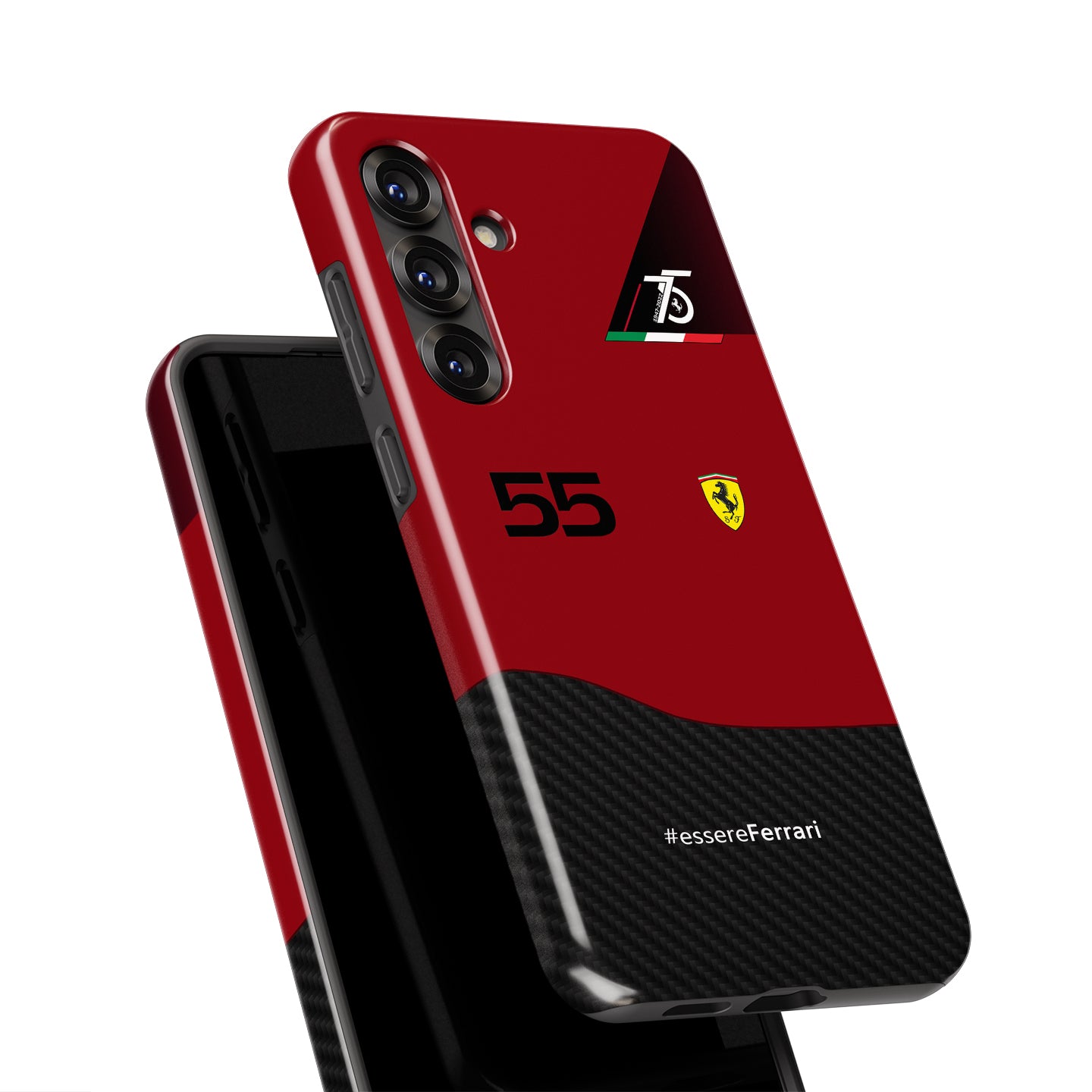 Legendary F1-75 Sainz Case – Samsung Galaxy-Compatible | DIZZY CASE