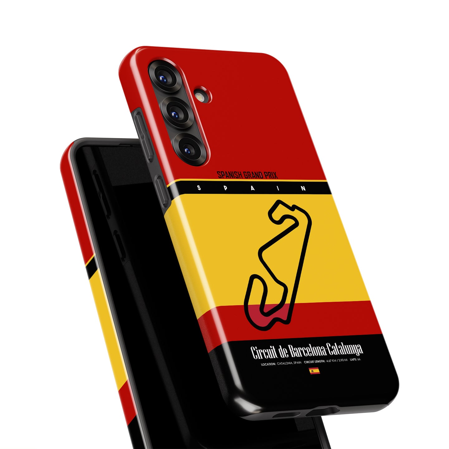 Spanish GP Samsung Case – Circuit de Barcelona-Catalunya Map | DIZZY CASE