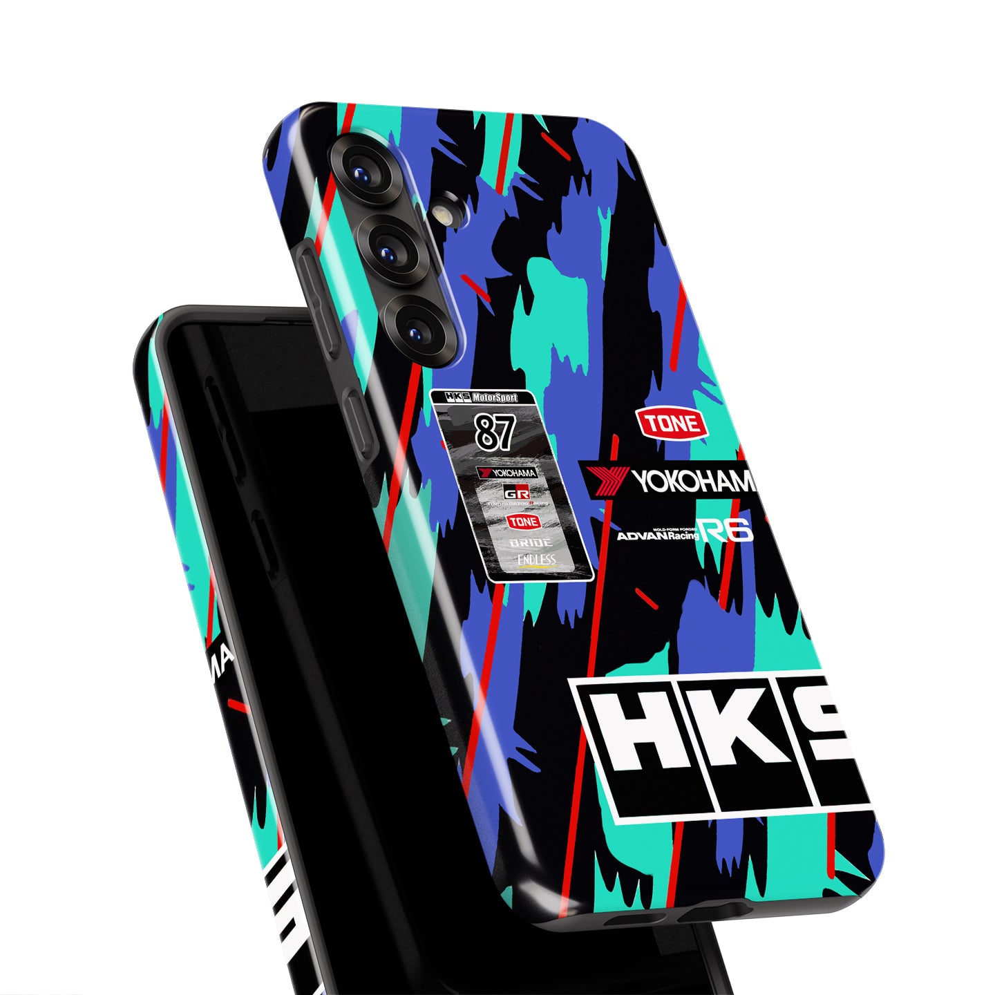 Funda para teléfono Toyota ADVAN GR Yaris Livery SAMSUNG de DIZZY