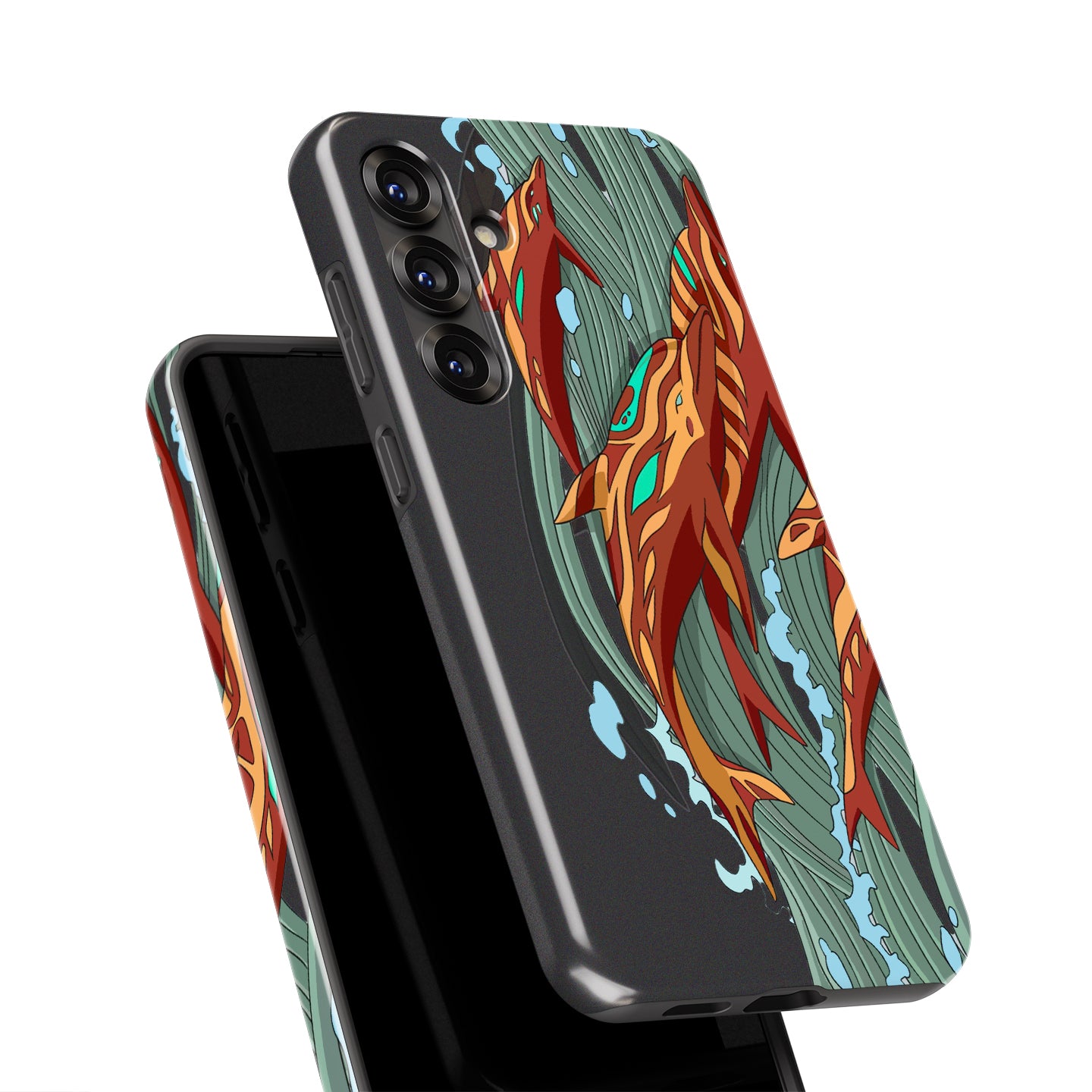 AK-47 Aquamarine Revenge Skin - Phone Case for Samsung & Other Models