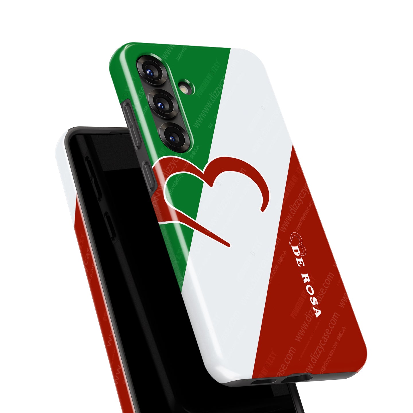 Snap or Tough? Choose Your De Rosa Phone Case Now! | DIZZY CASE