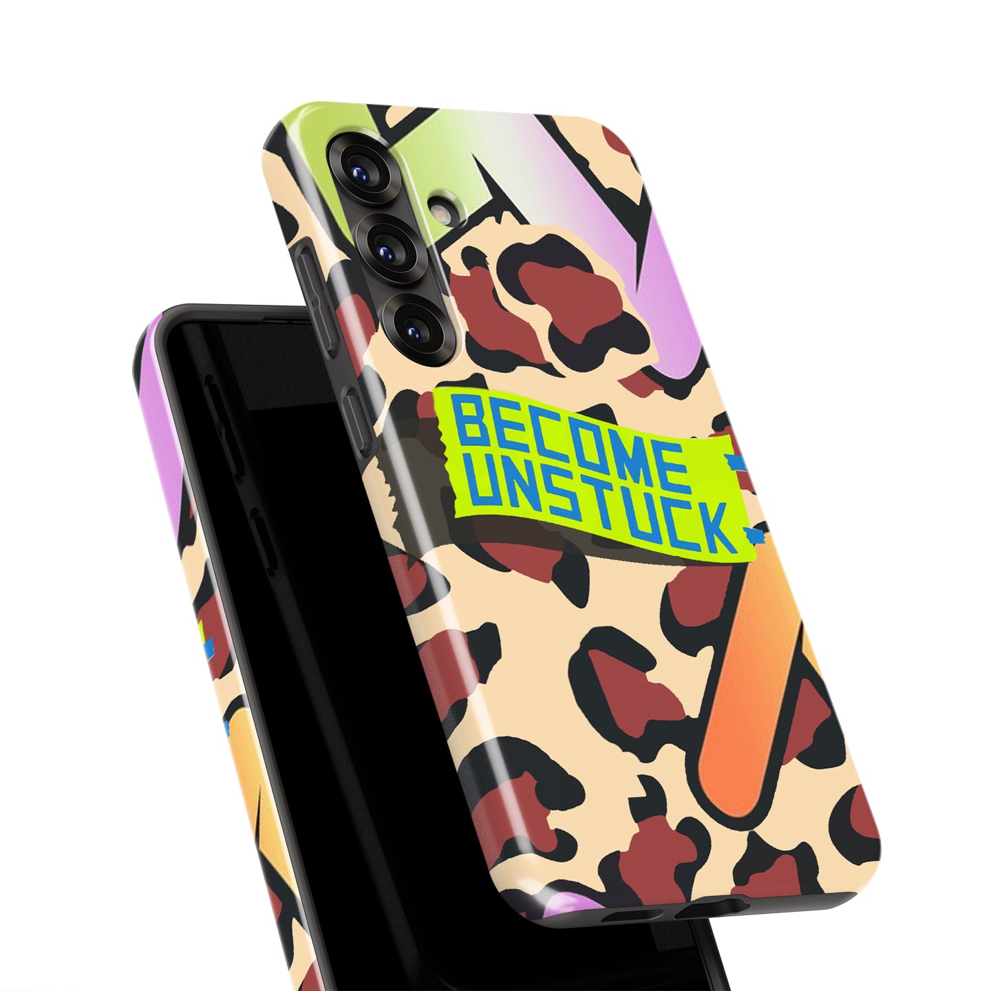 Daniel Ricciardo 2020 "BECOME UNSTUCK" Case - For Samsung Fans | DIZZY CASE