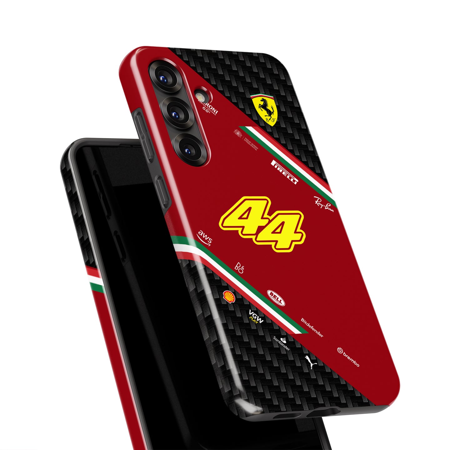 Lewis Hamilton LH44 F1 Samsung Phone Case | DIZZY CASE