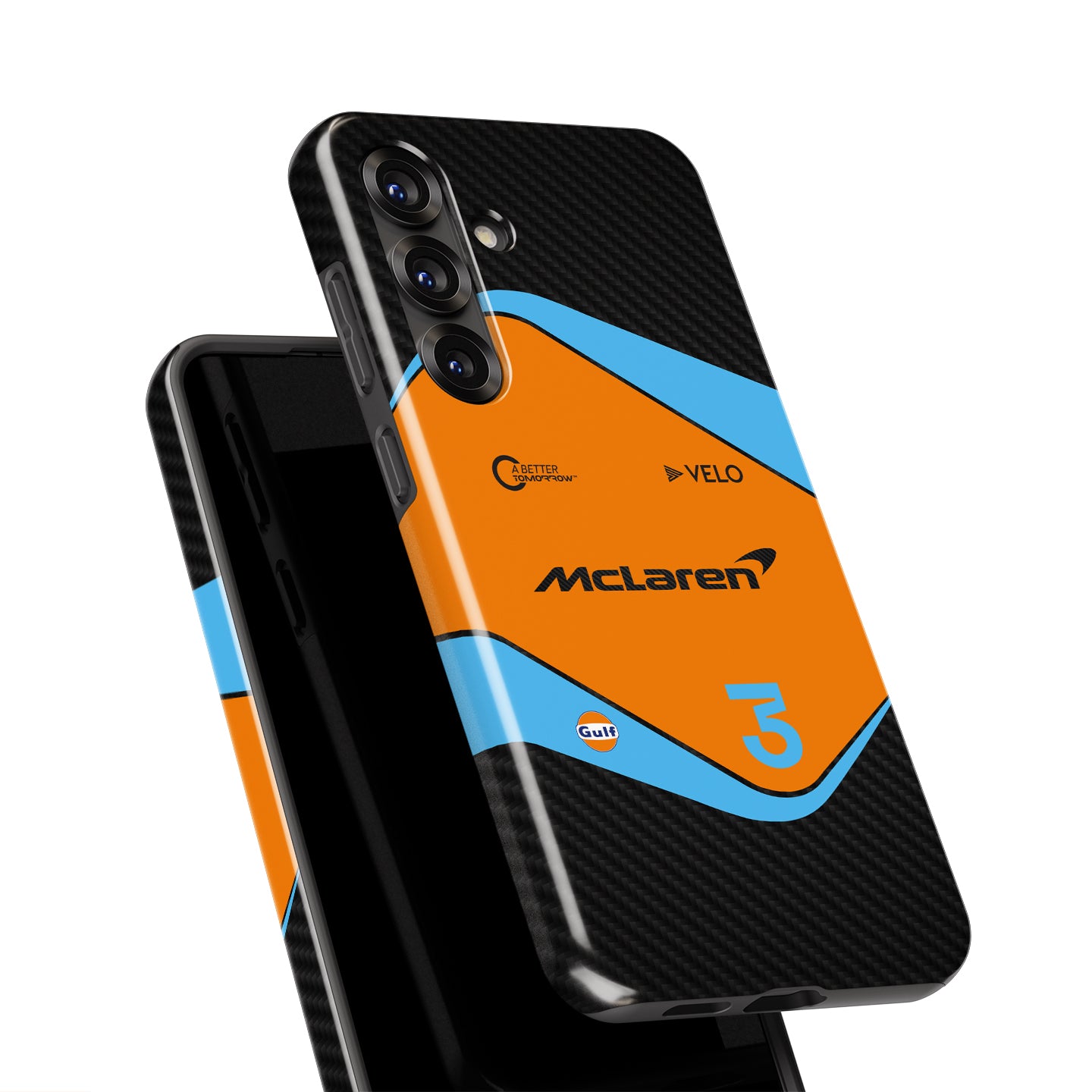 McLaren MCL36 Ricciardo DR03 Samsung Case - Snap & Tough Variants | DIZZY CASE