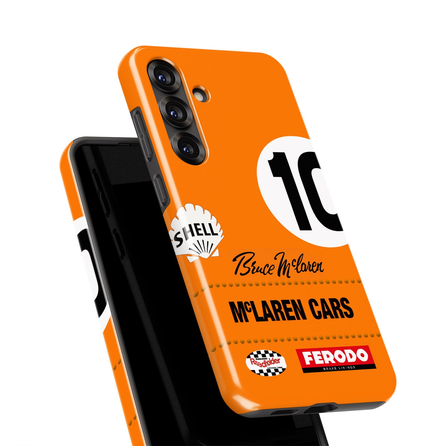 Bruce McLaren M7C Case - Slim & Tough for Samsung | DIZZY CASE