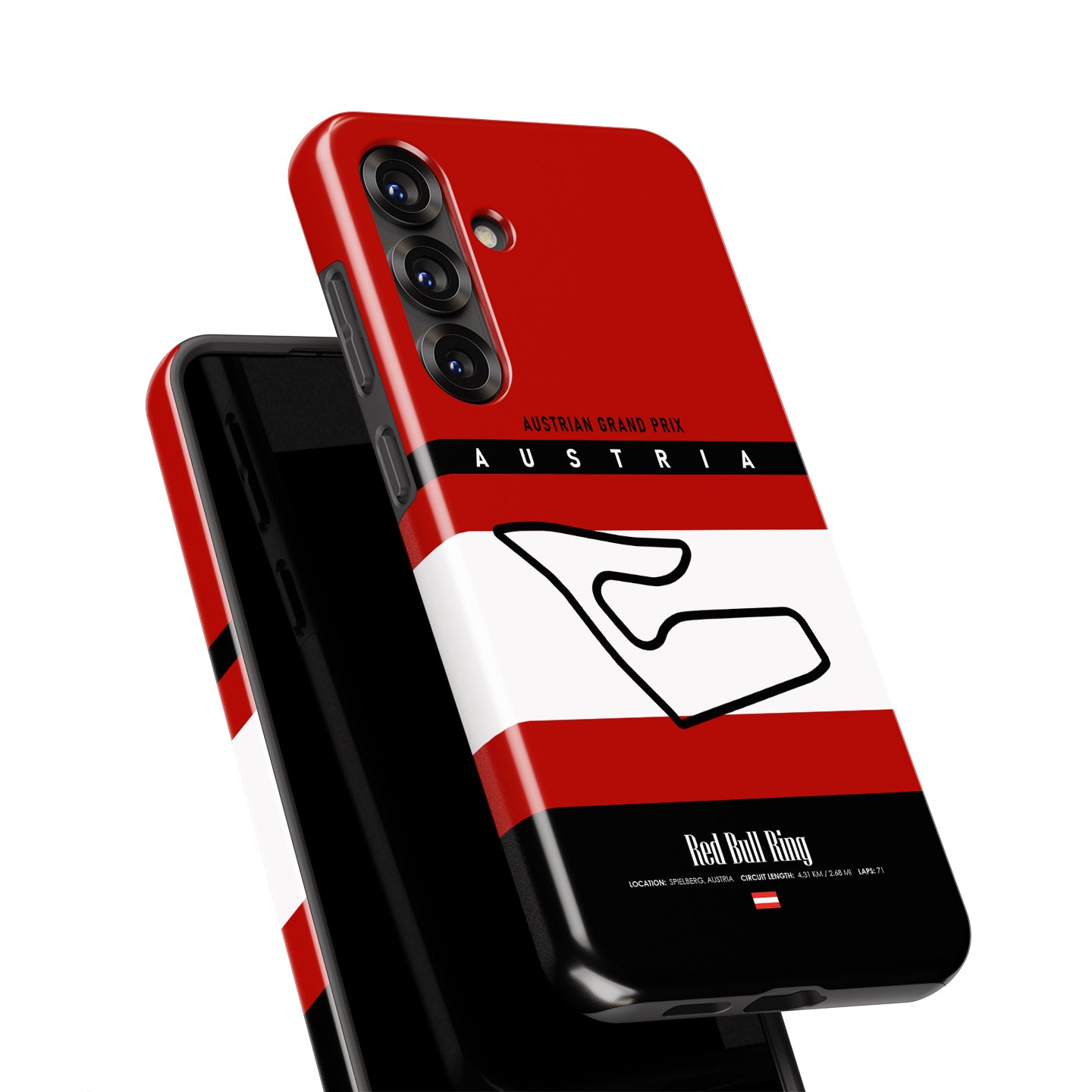 Austria Grand Prix Samsung Case – Red Bull Ring Track Map | DIZZY CASE