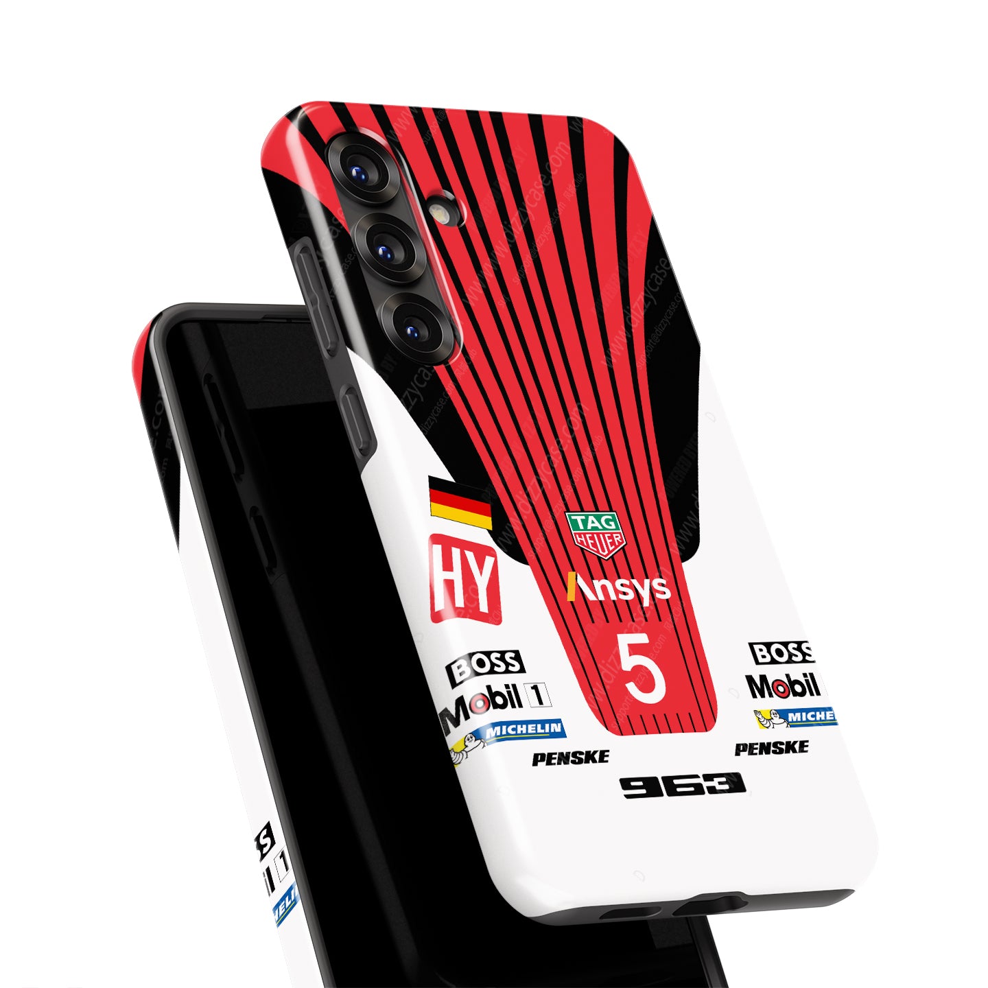 Sleek & Stylish Porsche 963 LMDh Case for Racing Fans