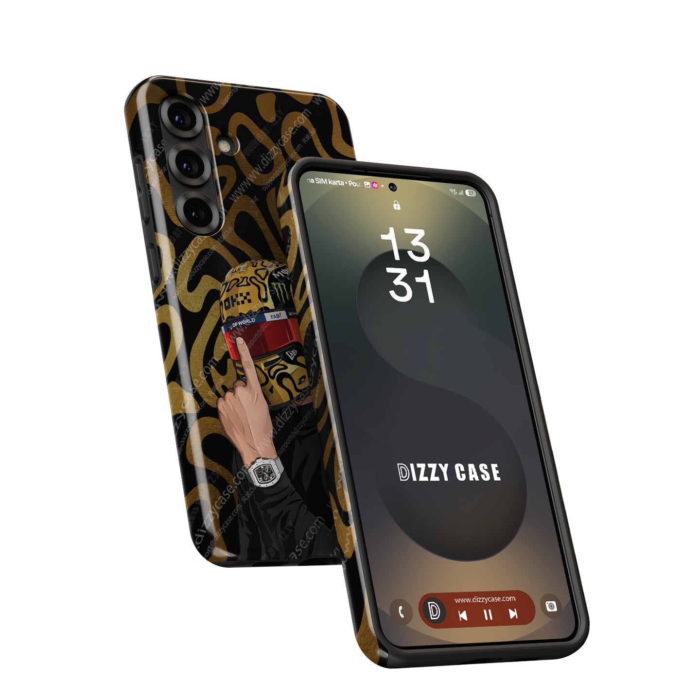 The WDC Tribute: Norris 2025 Champion Cover for Samsung