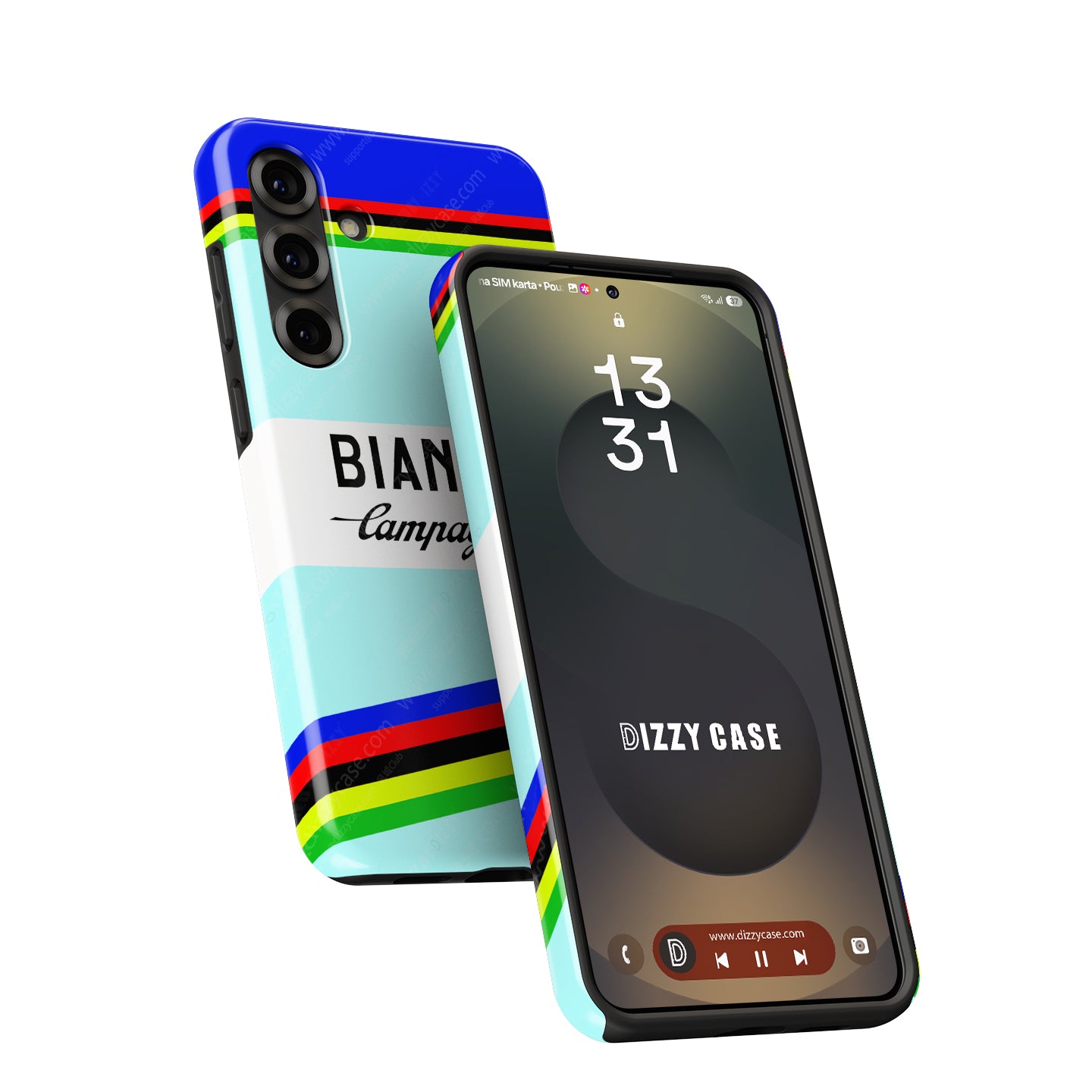 Bianchi Campagnolo Felice Gimondi Mondiale 1973 Funda para teléfono SAMSUNG