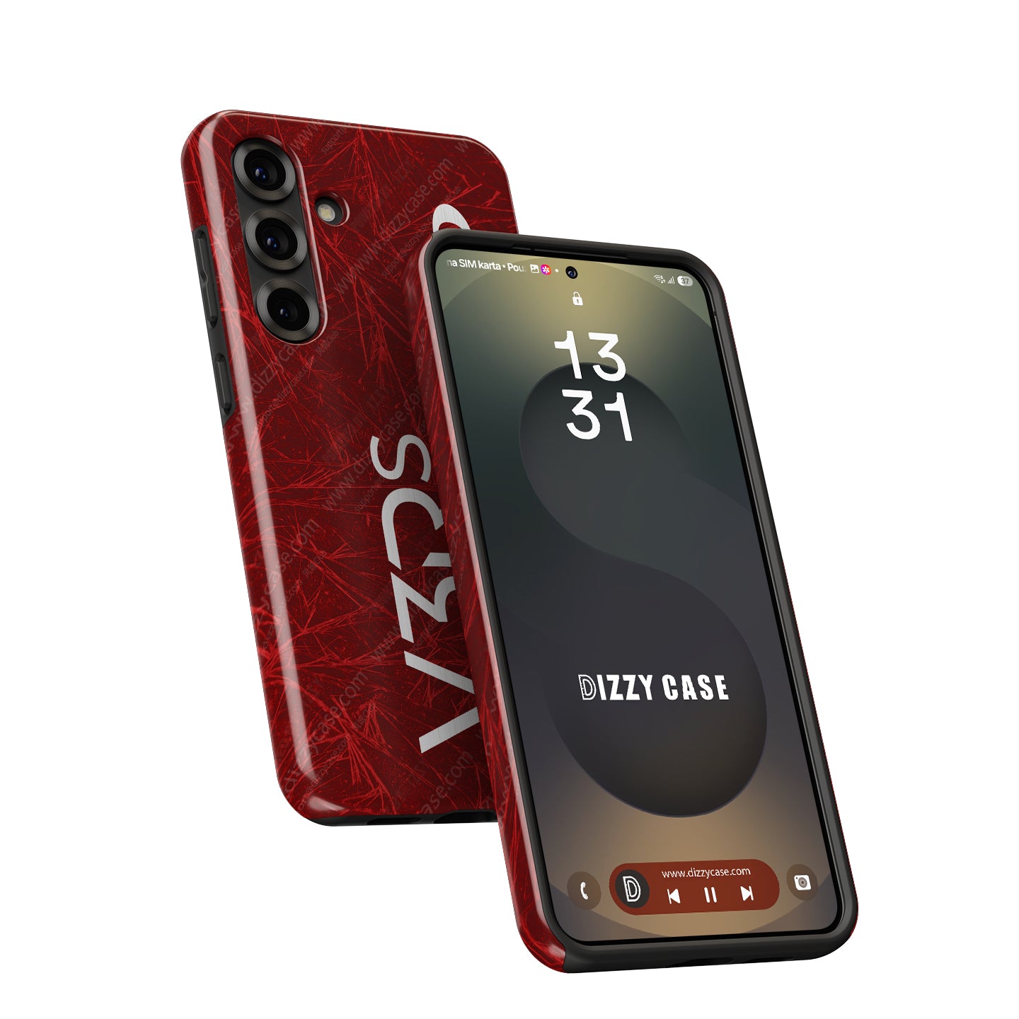 Étui pour téléphone SAMSUNG Colnago V3RS Disc Frozen Red Livery par DIZZY